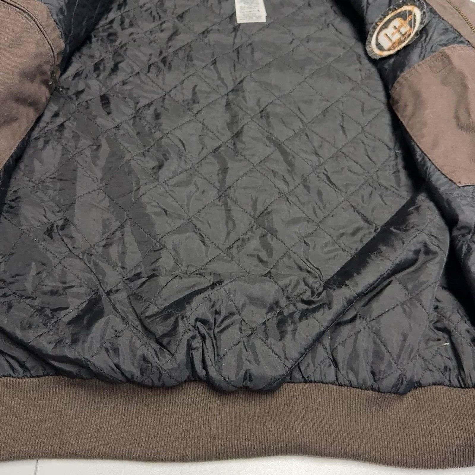 Carhartt Carhartt J280 Jacket Mens XL Regular 29x29 Brown Full Zip Ho Size US XL / EU 56 / 4 - 15 Thumbnail