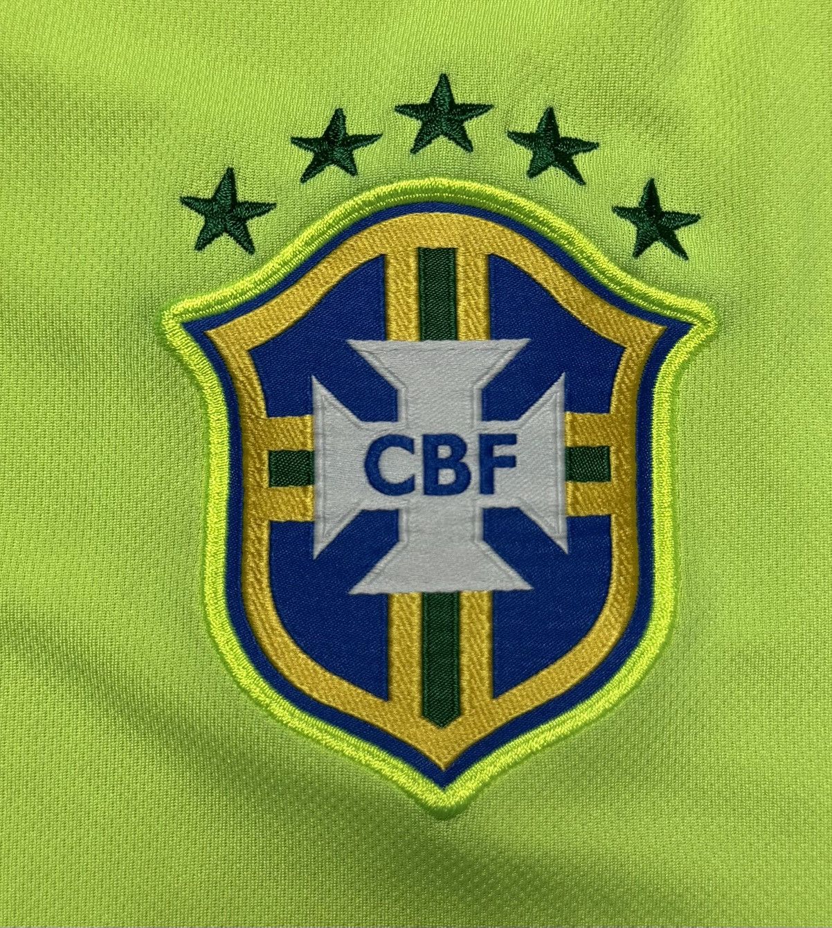 Nike Brazil 2013 2014 Football Shirt Soccer Jersey Nike Size US L / EU 52-54 / 3 - 8 Thumbnail