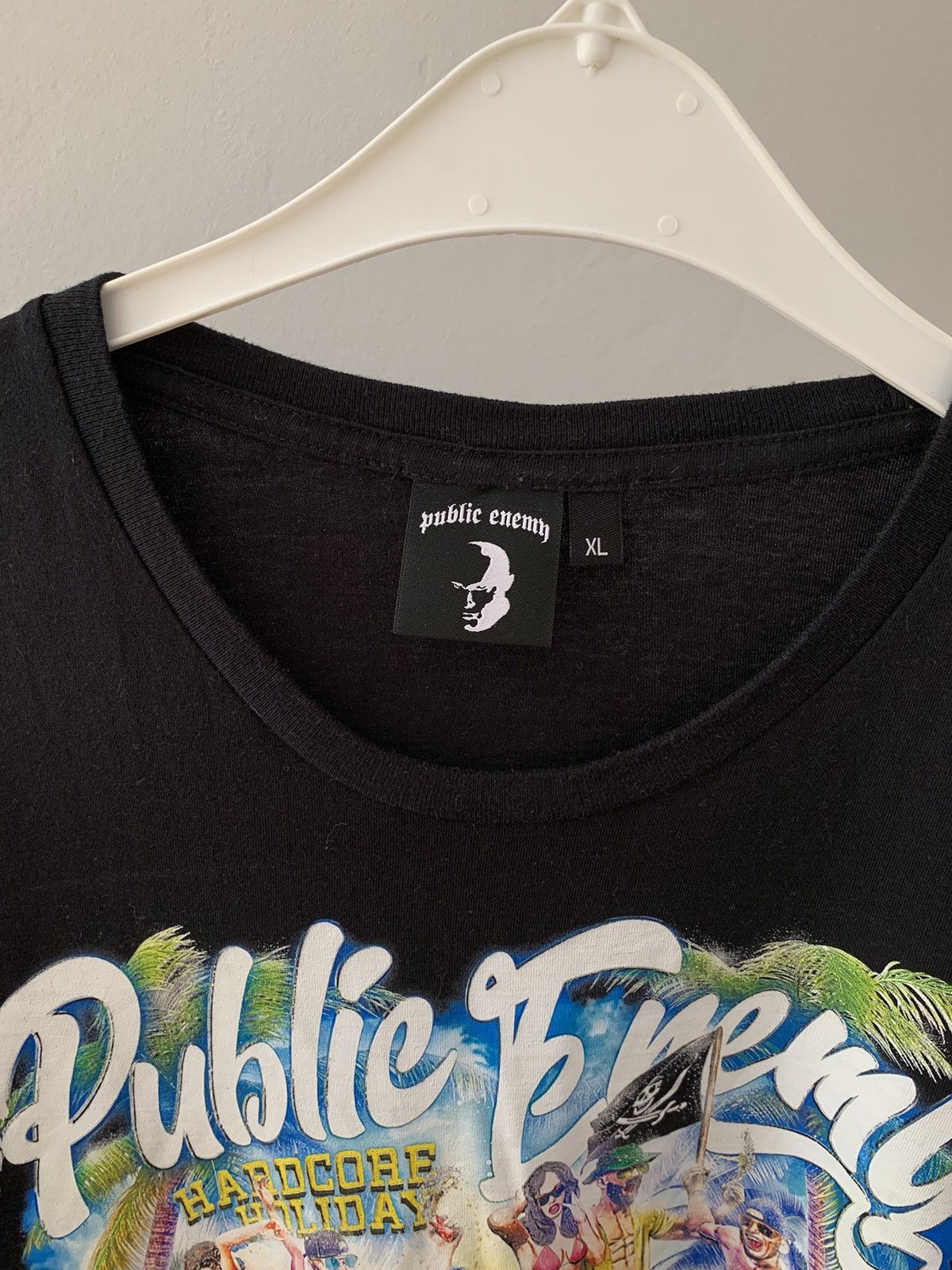 Public Enemy Public Enemy Hardcore Holiday T-shirt Size US XL / EU 56 / 4 - 11 Thumbnail