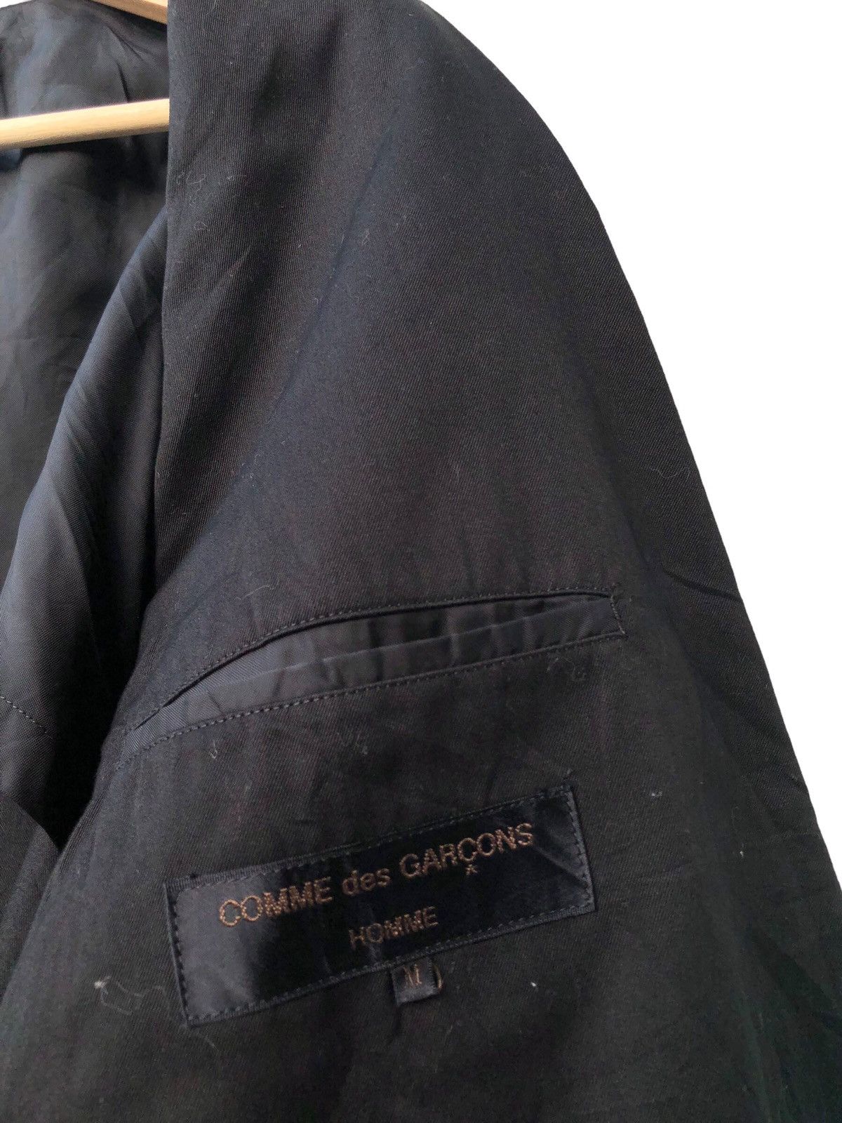 Comme des Garcons AD1989 Comme Des Garcons Homme blazer Size US M / EU 48-50 / 2 - 9 Thumbnail