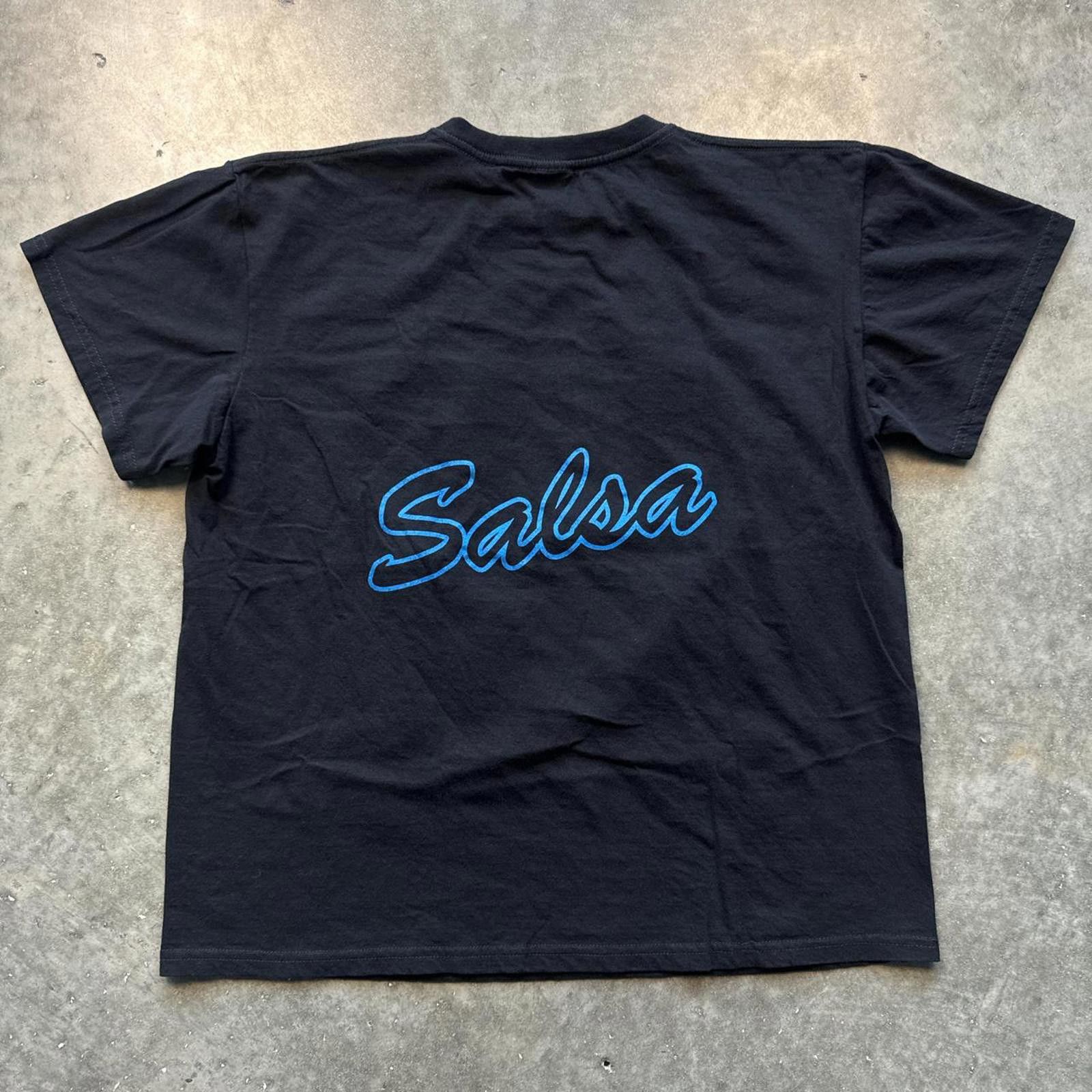 Other Latin Music "Soneros De La Salsa Timbalero" Y2k T-Shirt Size US XL / EU 56 / 4 - 2 Thumbnail