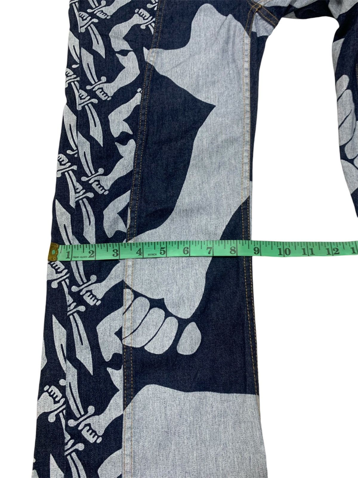 Vivienne Westwood 90s vivienne westwood swords denim Size US 29 - 11 Thumbnail