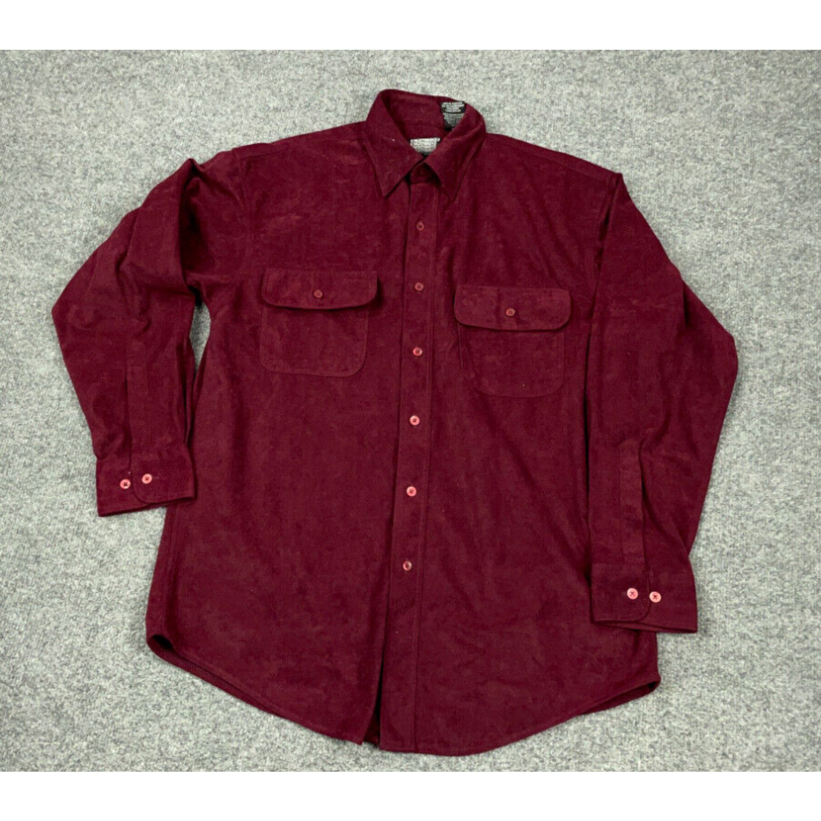 Ruby Velour Vintage Shirt