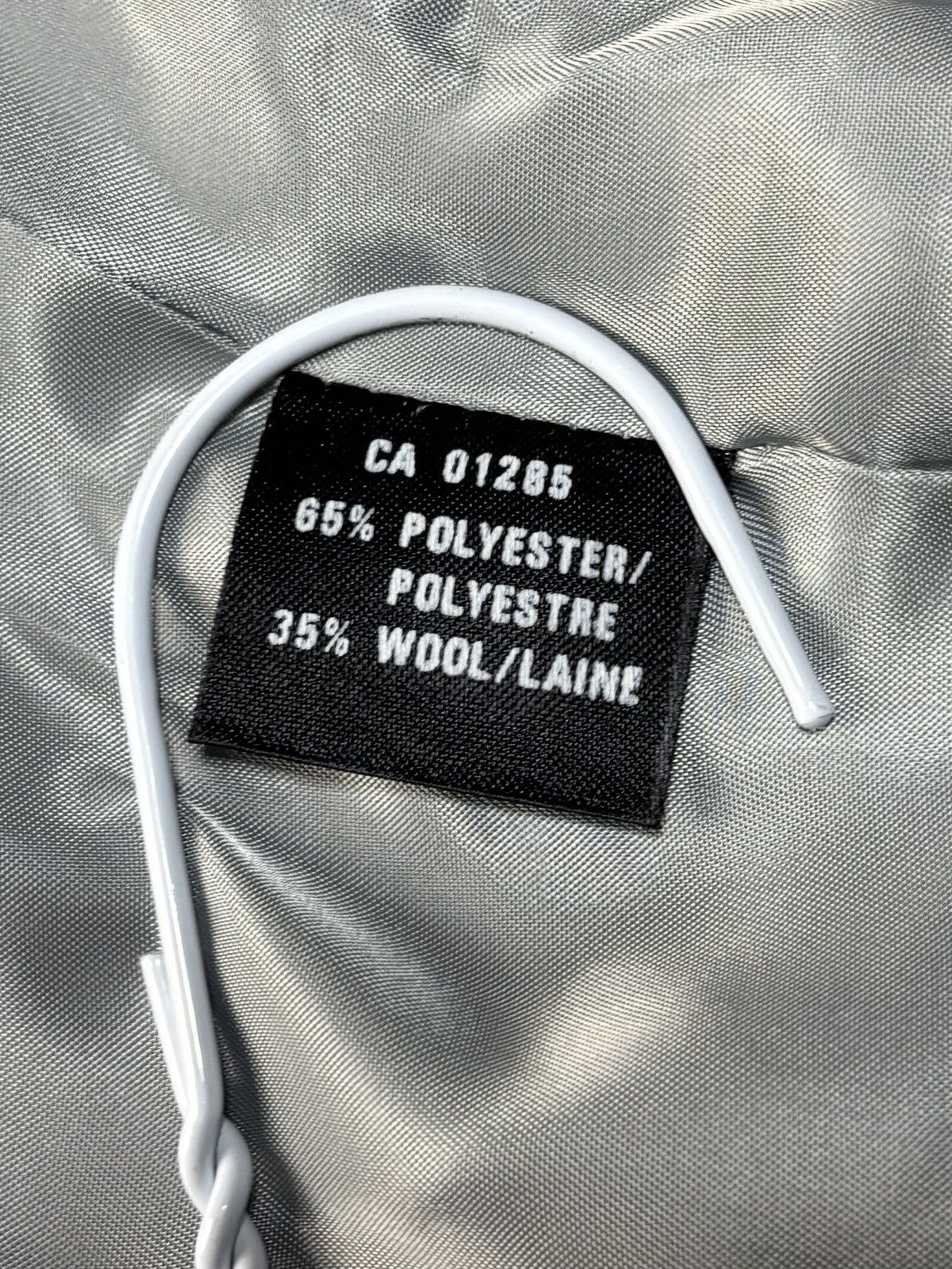 Givenchy Vintage Givenchy Monsieur Suit Jacket 80s Wool Blazer 90s 40 Size 40R - 4 Thumbnail