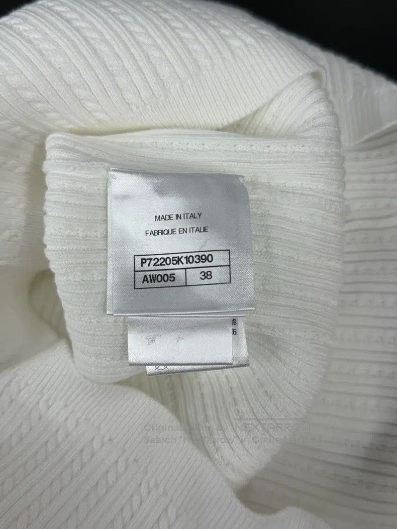 Chanel Chanel White knitted strap vest Size XS / US 0-2 / IT 36-38 - 5 Thumbnail