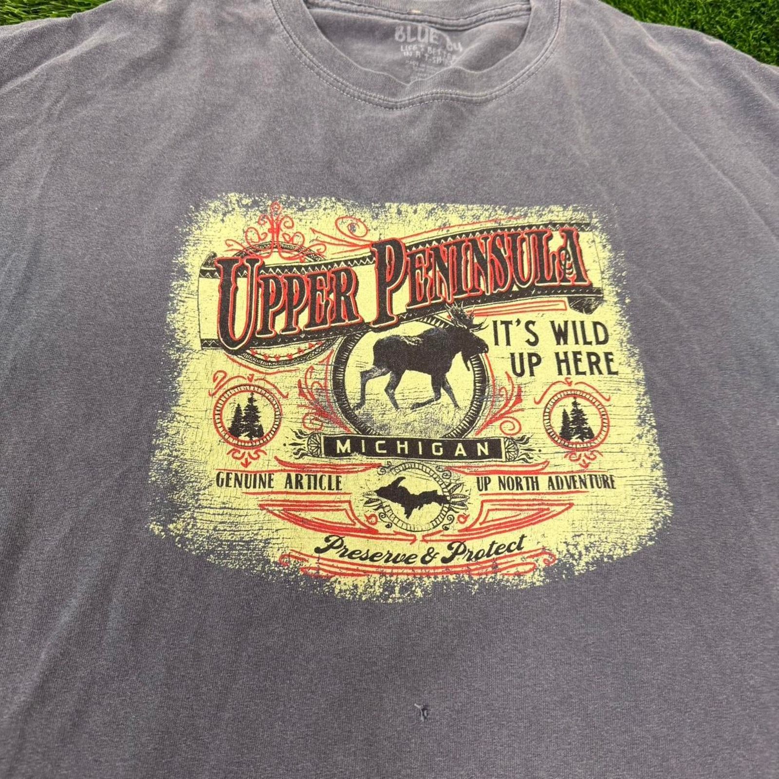 & Other Stories Vintage upper peninsula michigan tee Size US XL / EU 56 / 4 - 3 Thumbnail