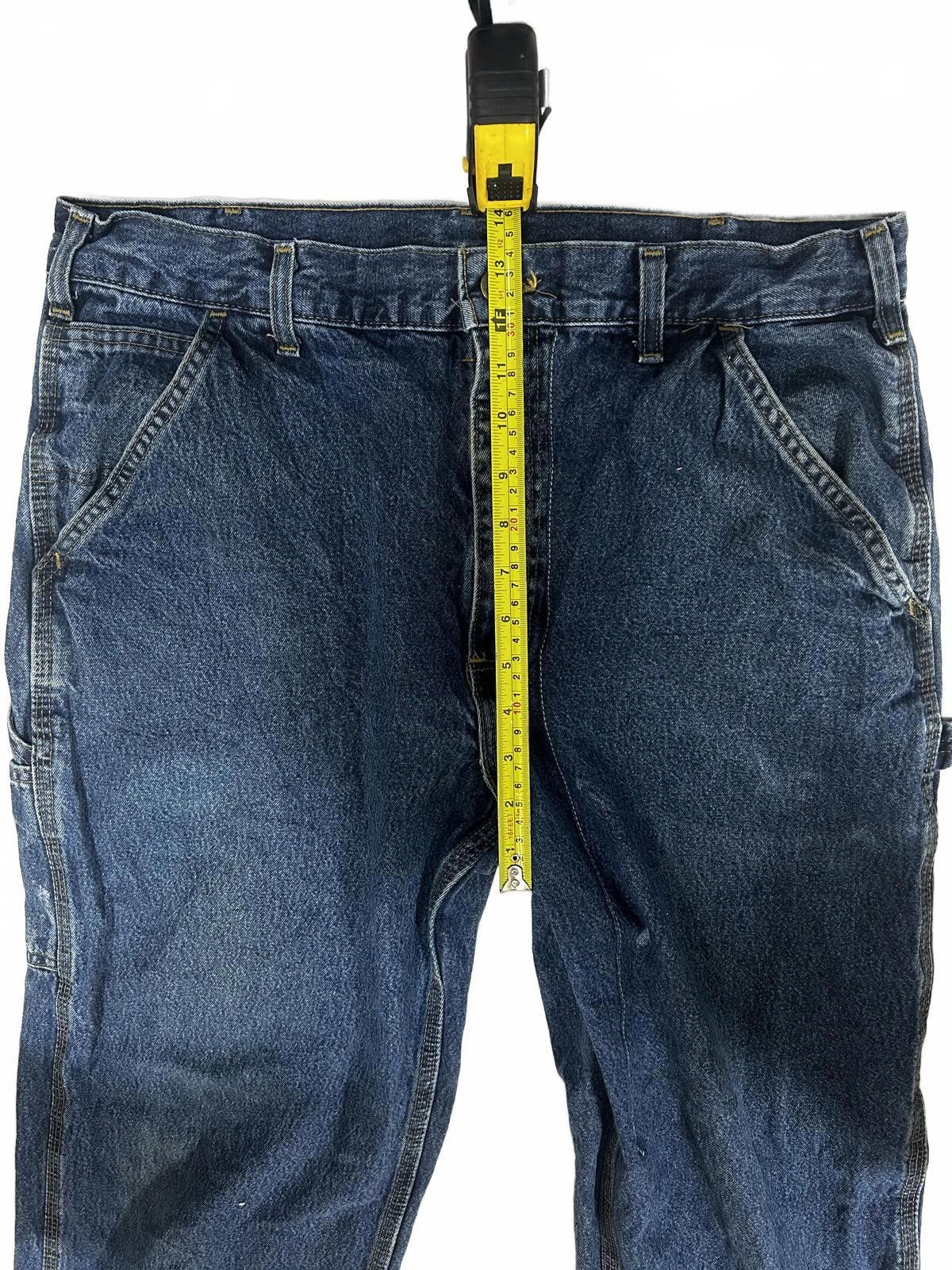Carhartt Carhartt Men's Navy Carpenter Jeans 36X30 Size US 36 / EU 52 - 5 Thumbnail