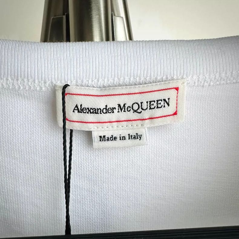 Alexander McQueen Alexander Mcqueen Printed T-shirt Size US XL / EU 56 / 4 - 7 Thumbnail