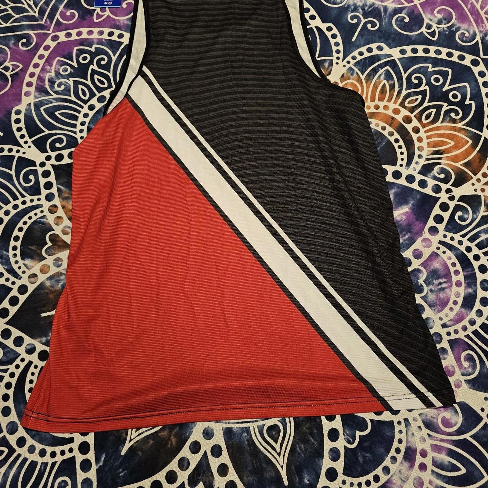 Mizuno Mizuno Men's Black and Red Atlanta Track Club Tank Top Size US S / EU 44-46 / 1 - 6 Thumbnail