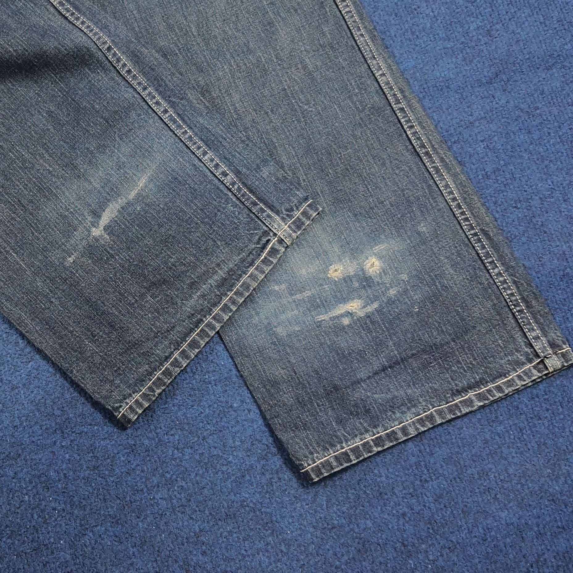 Beams Plus Vintage BEAMS BOY Military Work Pants C280N8 Size 31" - 5 Thumbnail