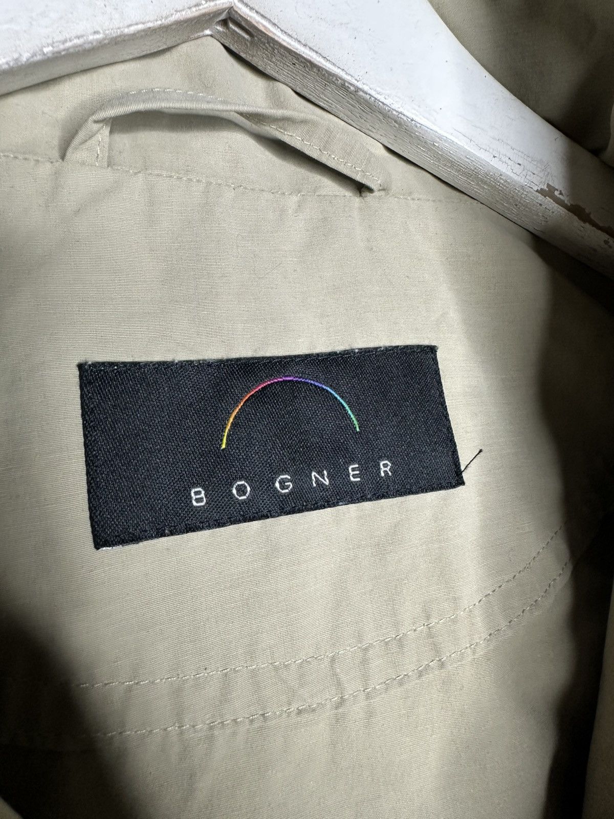 Bogner Vintage Bogner Sports Hooded Parka Jacket Beige Men’s Size M Size US M / EU 48-50 / 2 - 5 Thumbnail