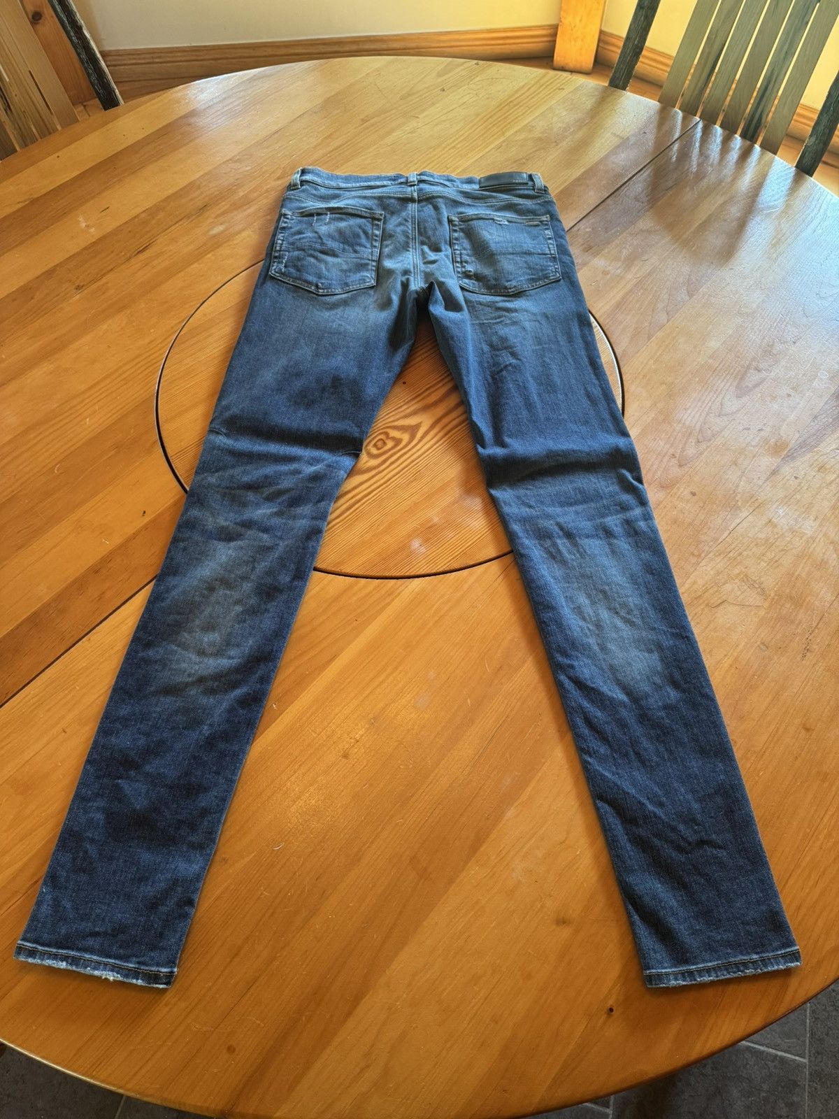 Amiri Amiri Denim Size US 32 / EU 48 - 4 Thumbnail