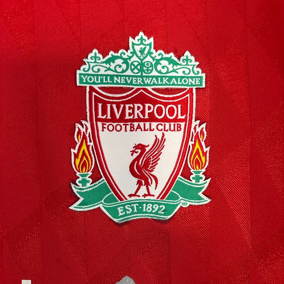 Adidas 2010 Liverpool Steven Gerrard Adidas Jersey Size US M / EU 48-50 / 2 - 4 Thumbnail