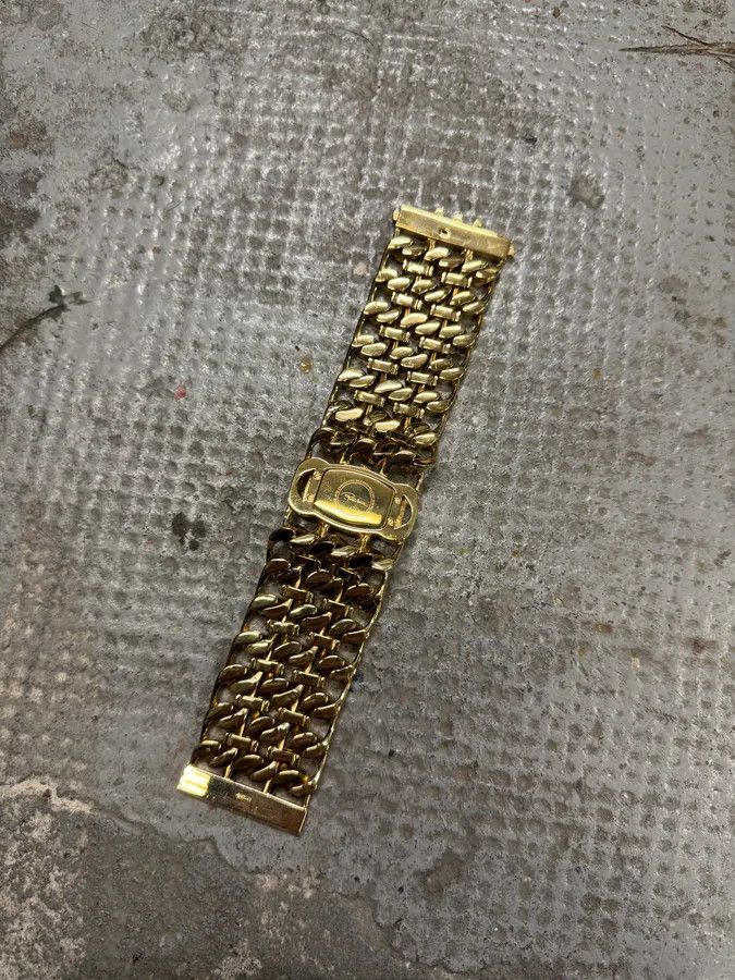 Roberto Cavalli 2000s Roberto Cavalli Chain Linked Gold Contemporary Watch Size ONE SIZE - 4 Thumbnail