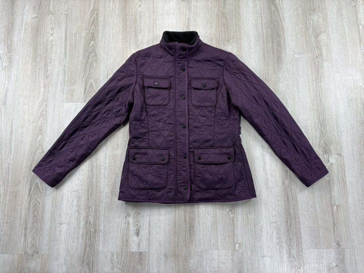 Barbour × Designer Womens jacket Barbour Utility Polarquilt Size 12 Size M / US 6-8 / IT 42-44 - 1 Thumbnail