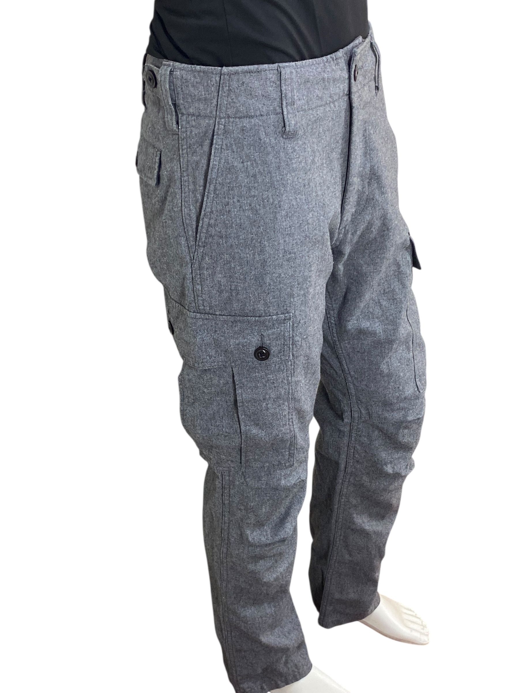 Japanese Brand Back Number Cargo Pants - Multipocket Pants Size US 32 / EU 48 - 5 Thumbnail