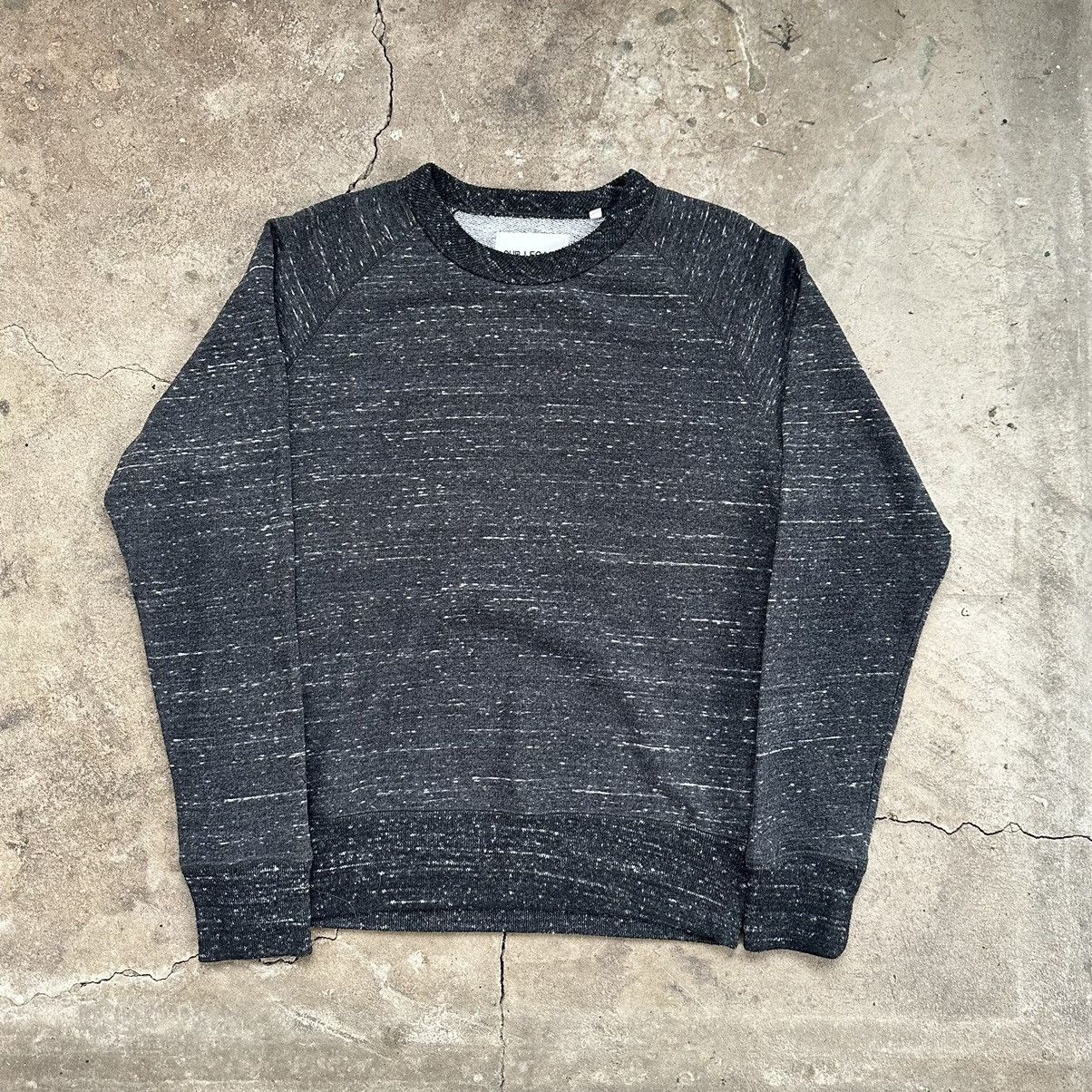 Our Legacy Our Legacy Grey bucle sweatshirt Size US S / EU 44-46 / 1 - 2 Thumbnail