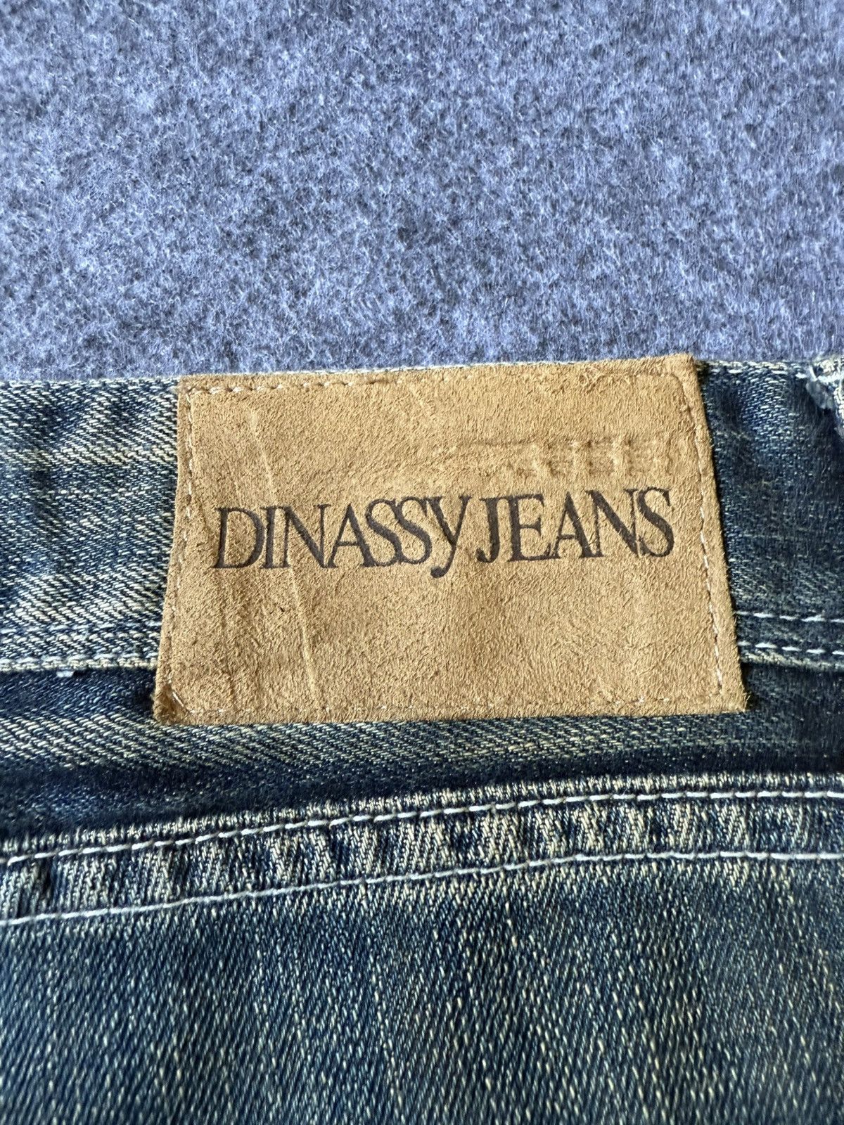 Hysteric Glamour × Japanese Brand Dinassy Japan Mud Wash Paint Splatter Jeans Size US 31 - 22 Thumbnail