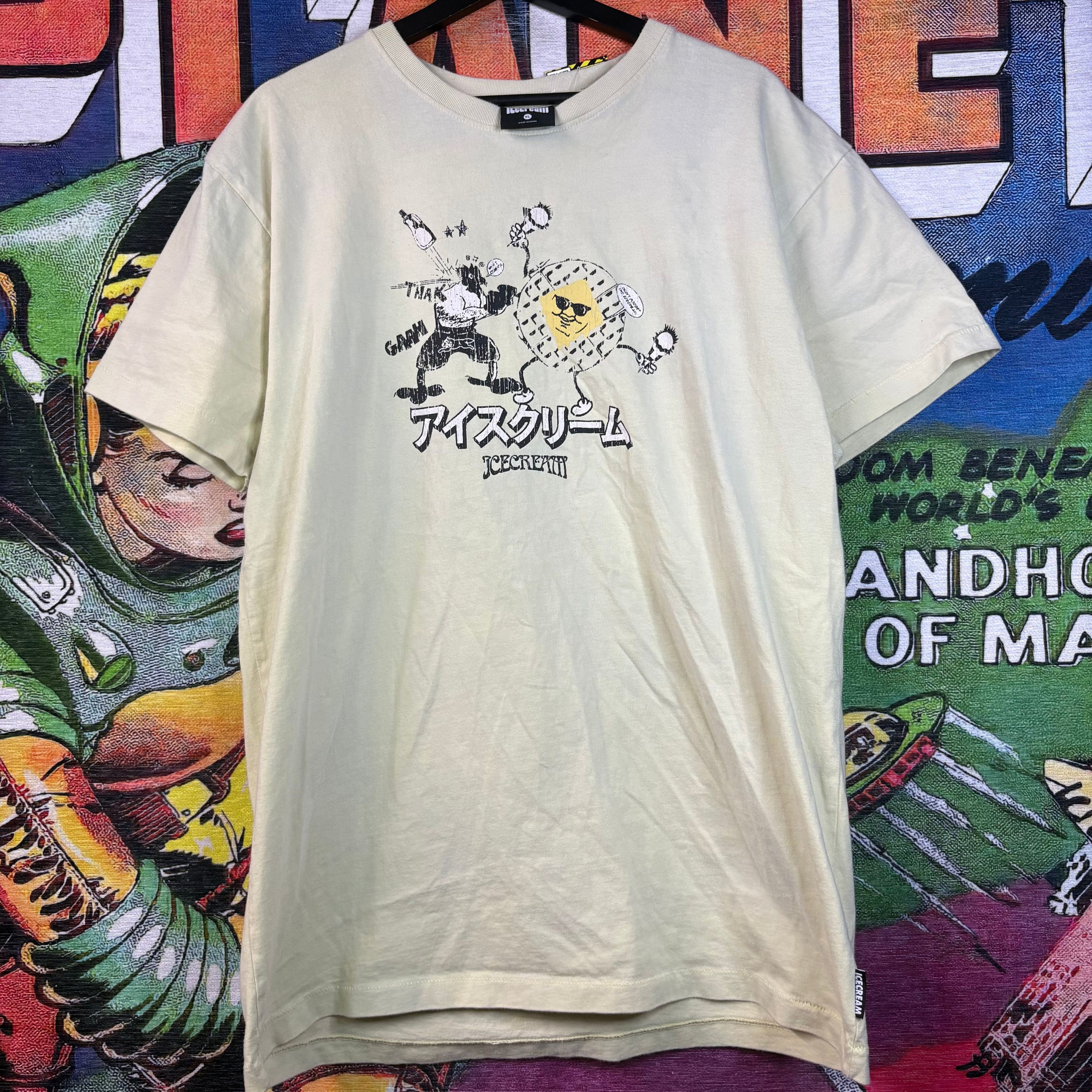 Icecream Icecream Reynolds Mellow Yellow Tee Size XL Size US XL / EU 56 / 4 - 1 Thumbnail