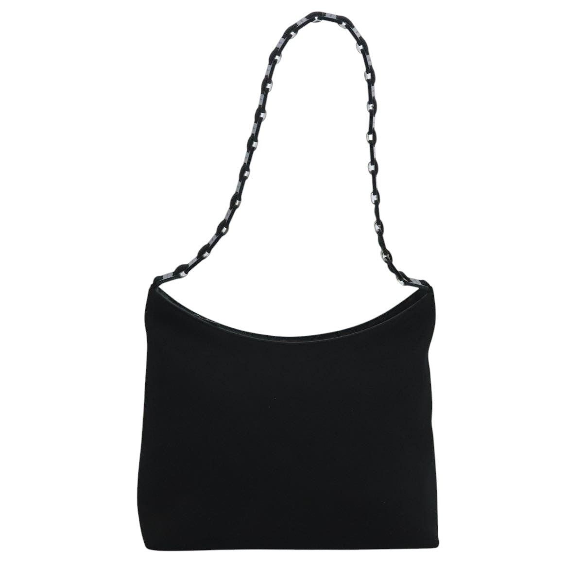Salvatore Ferragamo Salvatore Ferragamo Shoulder Bag Canvas Black Size ONE SIZE - 13 Thumbnail