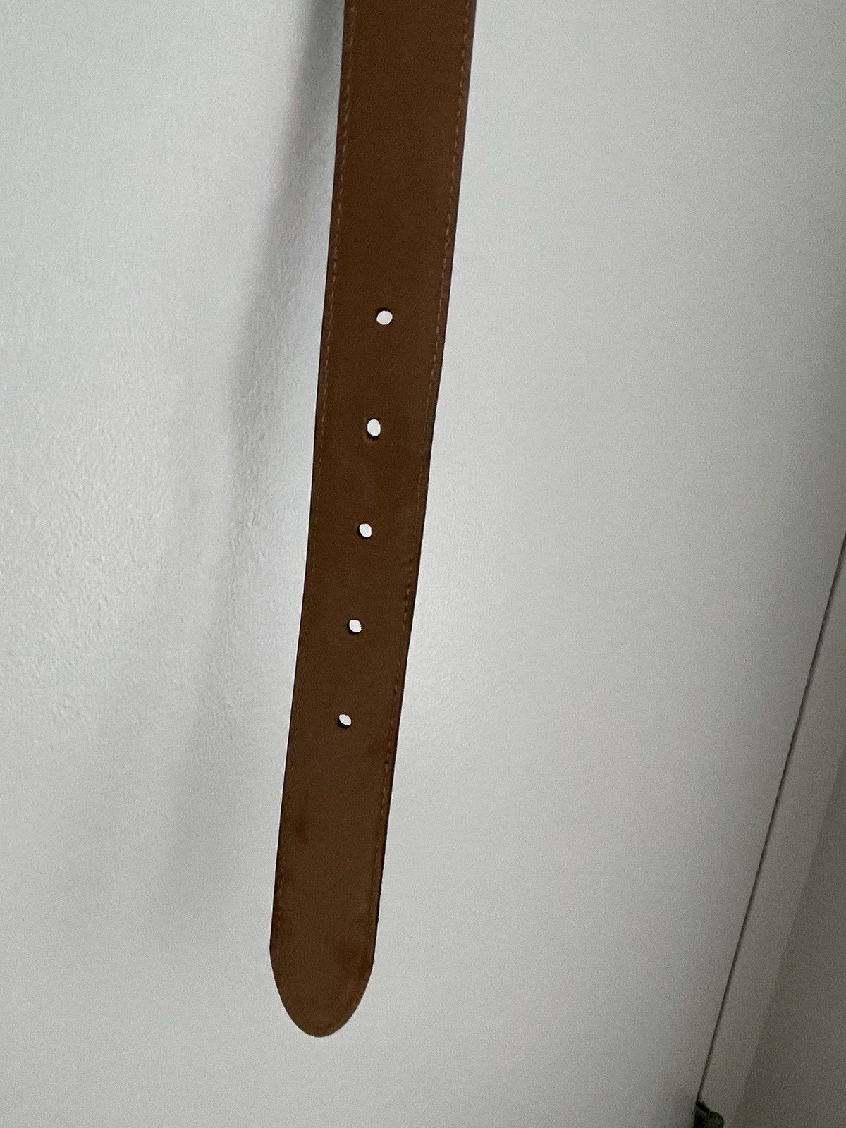Suitsupply SUITSUPPLY dark brown belt size 34 Size 34 - 7 Thumbnail