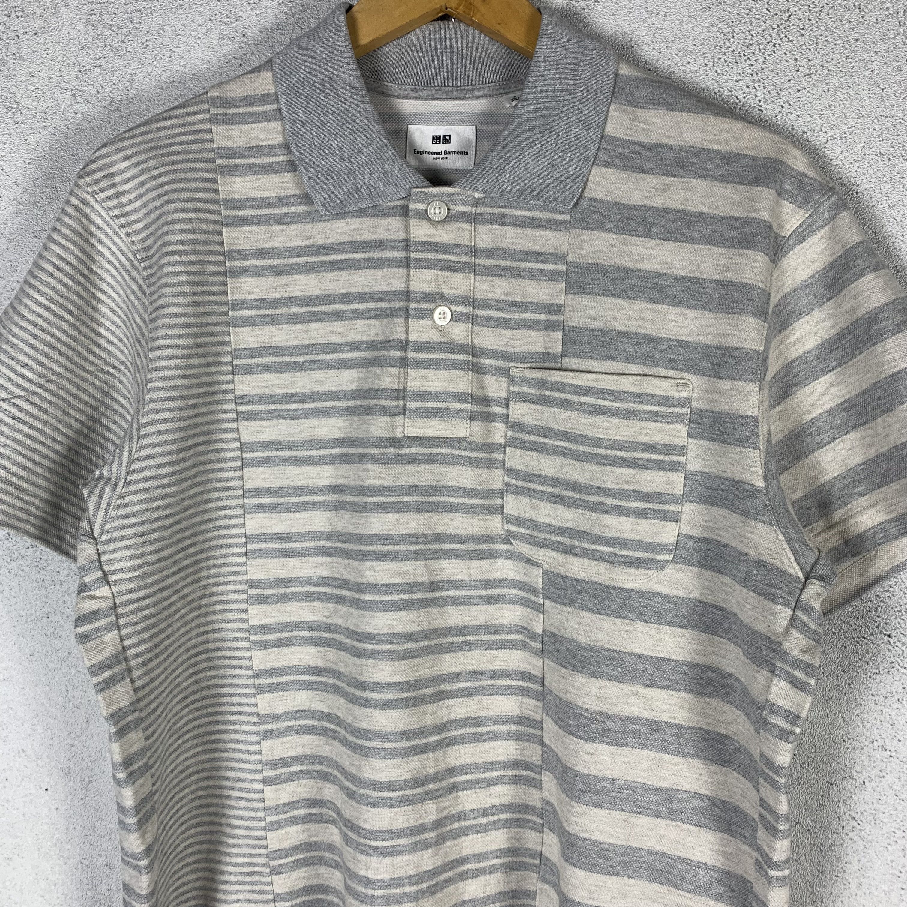 Engineered Garments × Uniqlo Uniqlo x Engineered Garments Polo Shirt Size US S / EU 44-46 / 1 - 2 Thumbnail