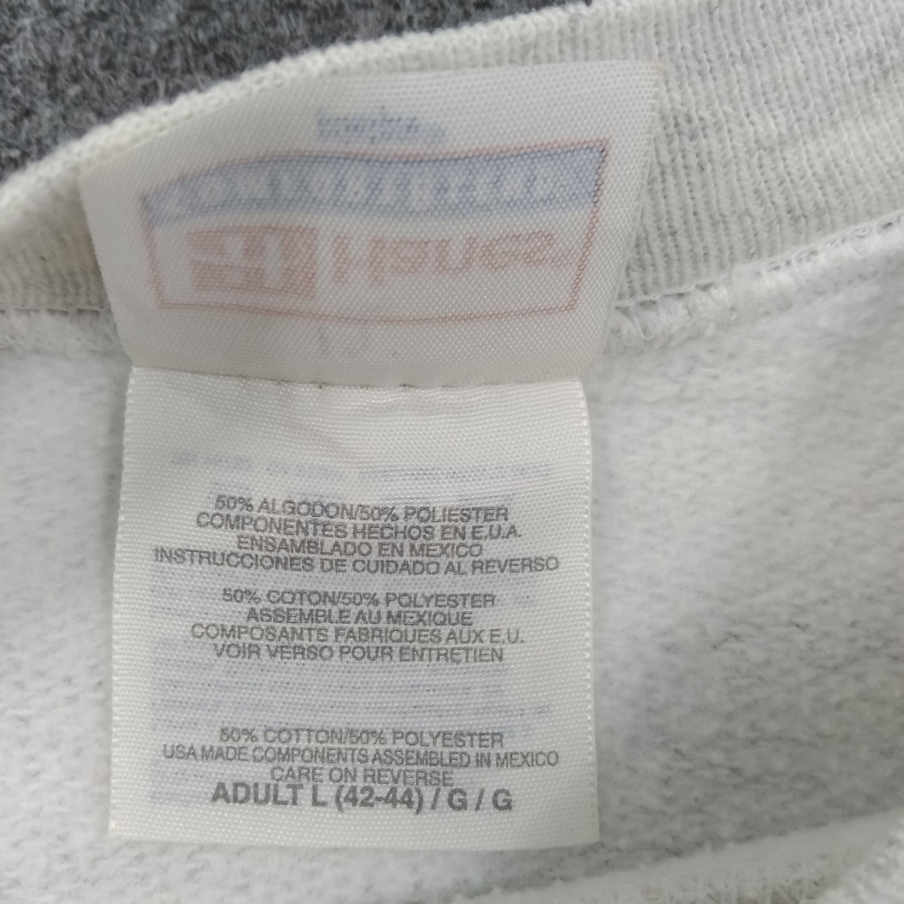 Vintage Las Vegas NEVADA American Casino Style Sweatshirt C225N22 Size US L / EU 52-54 / 3 - 4 Thumbnail