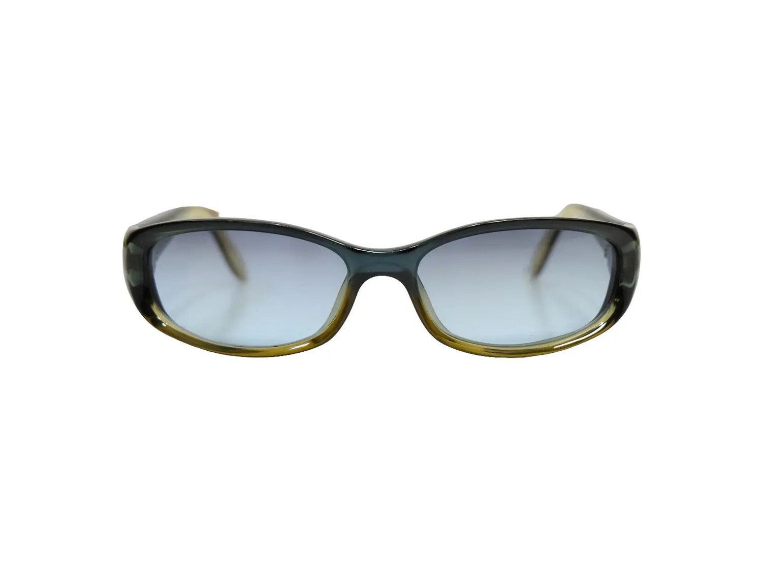 Gucci × Tom Ford × Vintage GUCCI Sunglasses 2456Wrap Shield Sport Ski Mask Tom Ford Era Size ONE SIZE - 2 Thumbnail