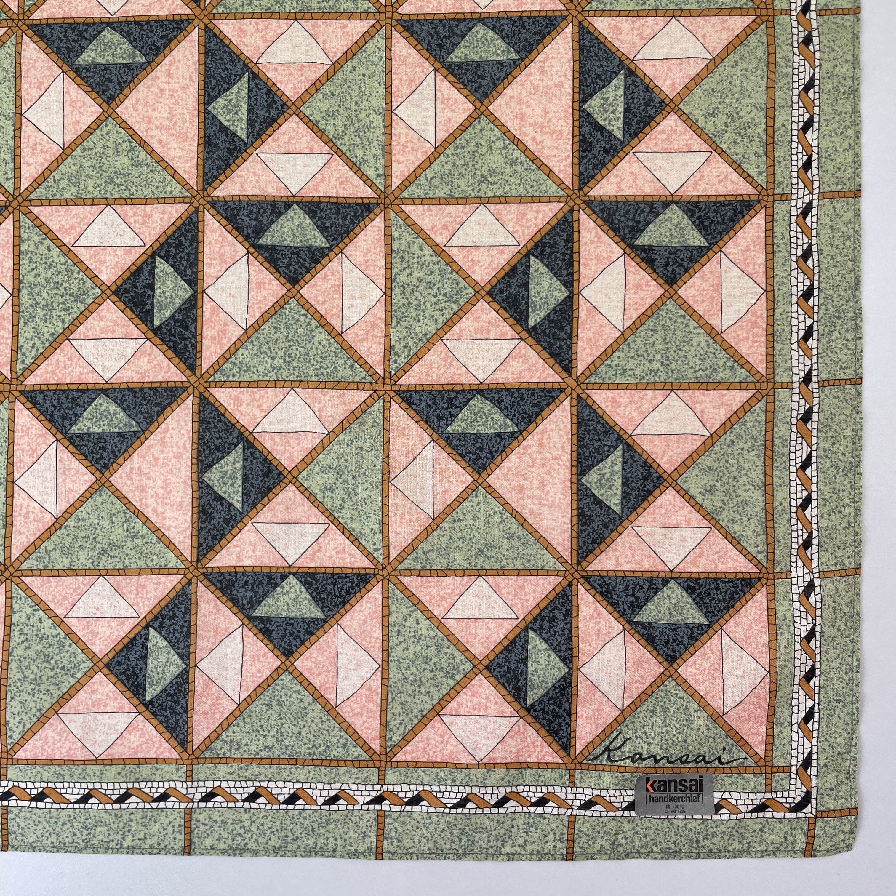 Kansai Yamamoto Kansai Handkerchief / Neckerchief / Bandana - 4205 Size ONE SIZE - 3 Thumbnail