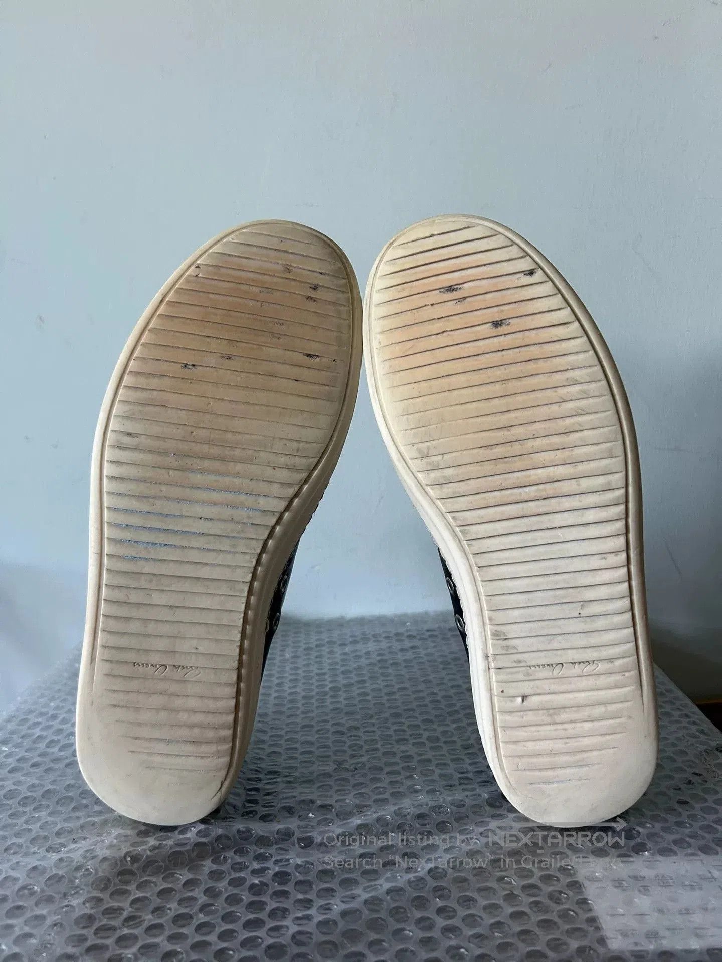 Rick Owens Rick Owens Low-Top Leather Sneakers. Size US 9 / EU 42 - 6 Thumbnail