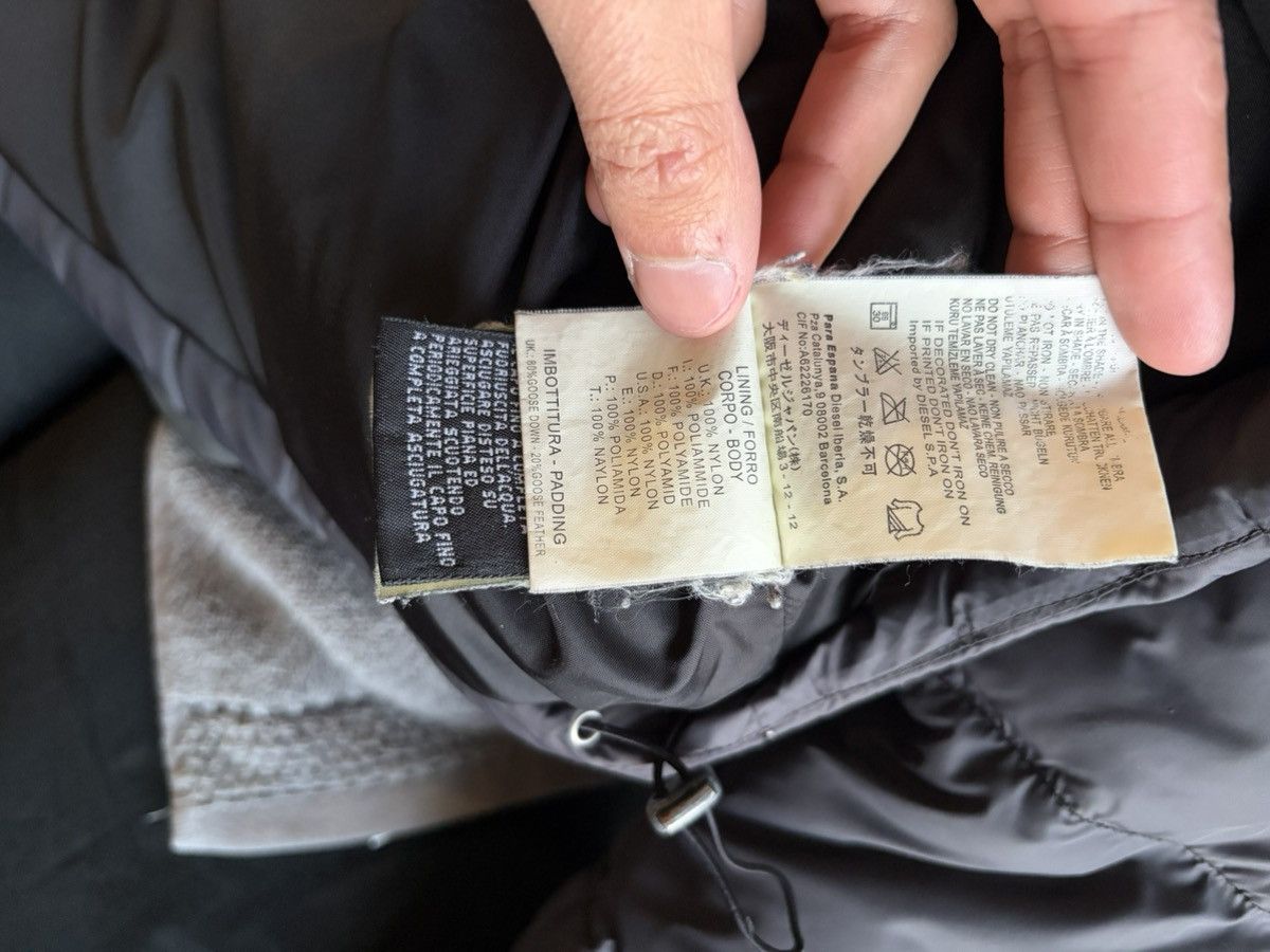 Diesel Diesel Puffer Jacket. Size US S / EU 44-46 / 1 - 4 Thumbnail