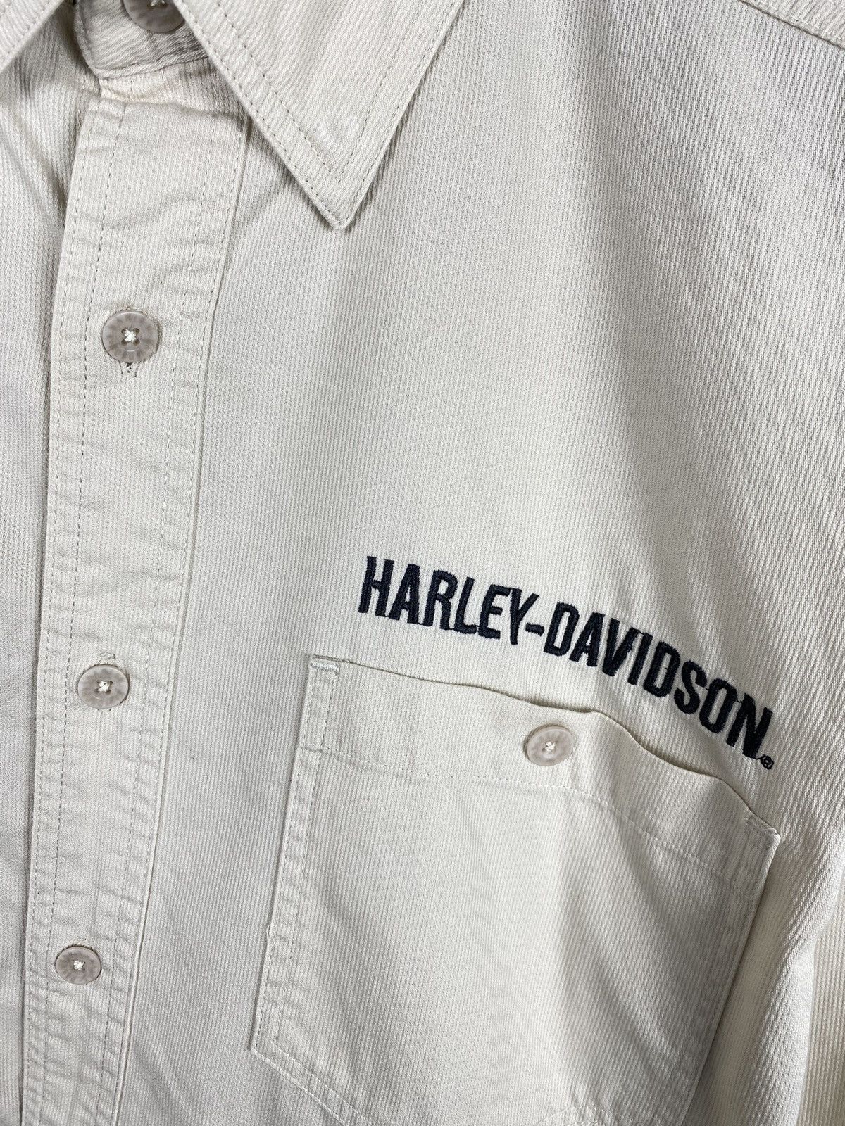 Harley Davidson Harley Davidson Shirt Button Up Embroidery Logo size M Size US M / EU 48-50 / 2 - 4 Thumbnail