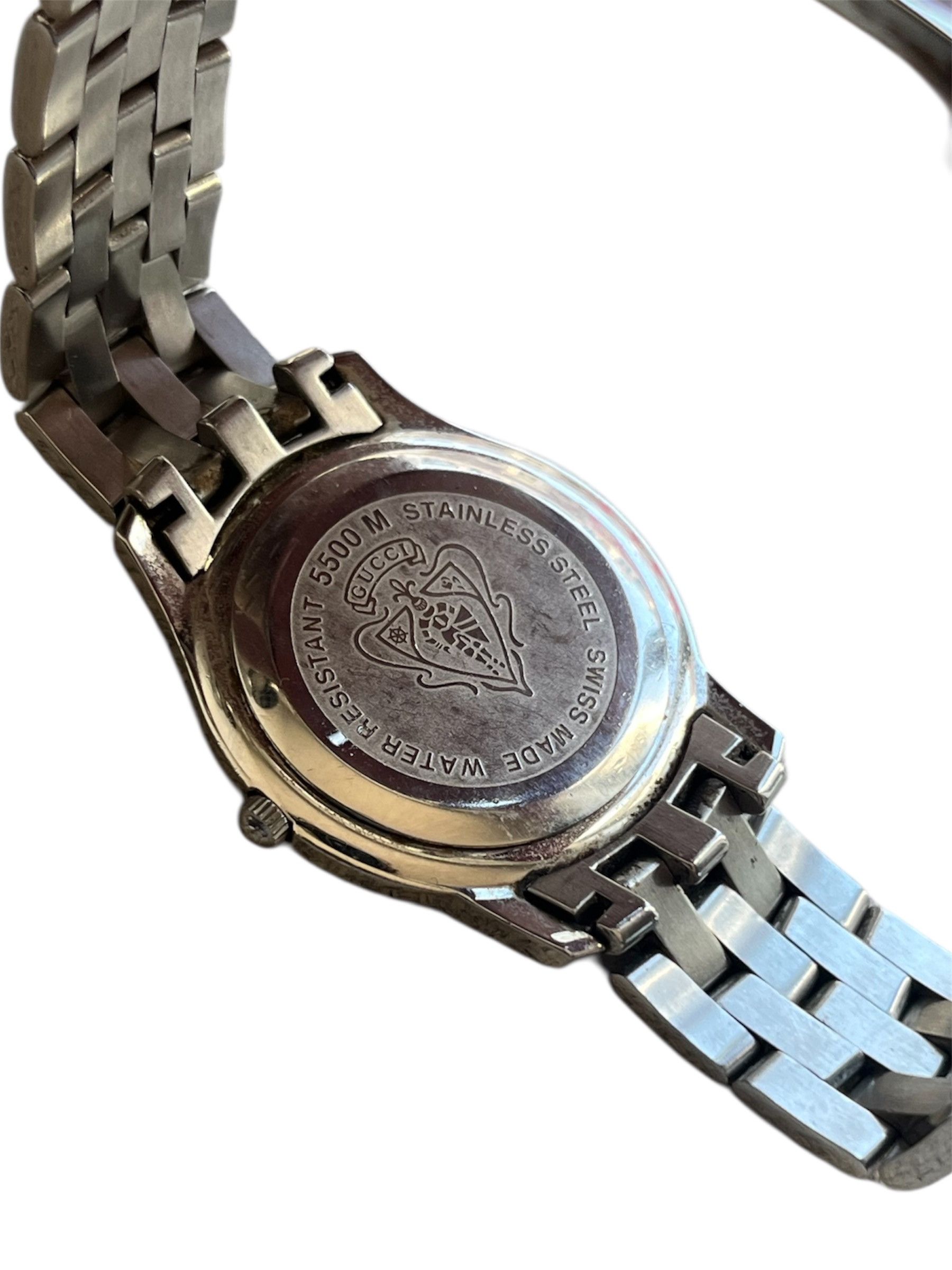 Gucci GUCCI 5500M Watch Size ONE SIZE - 4 Thumbnail