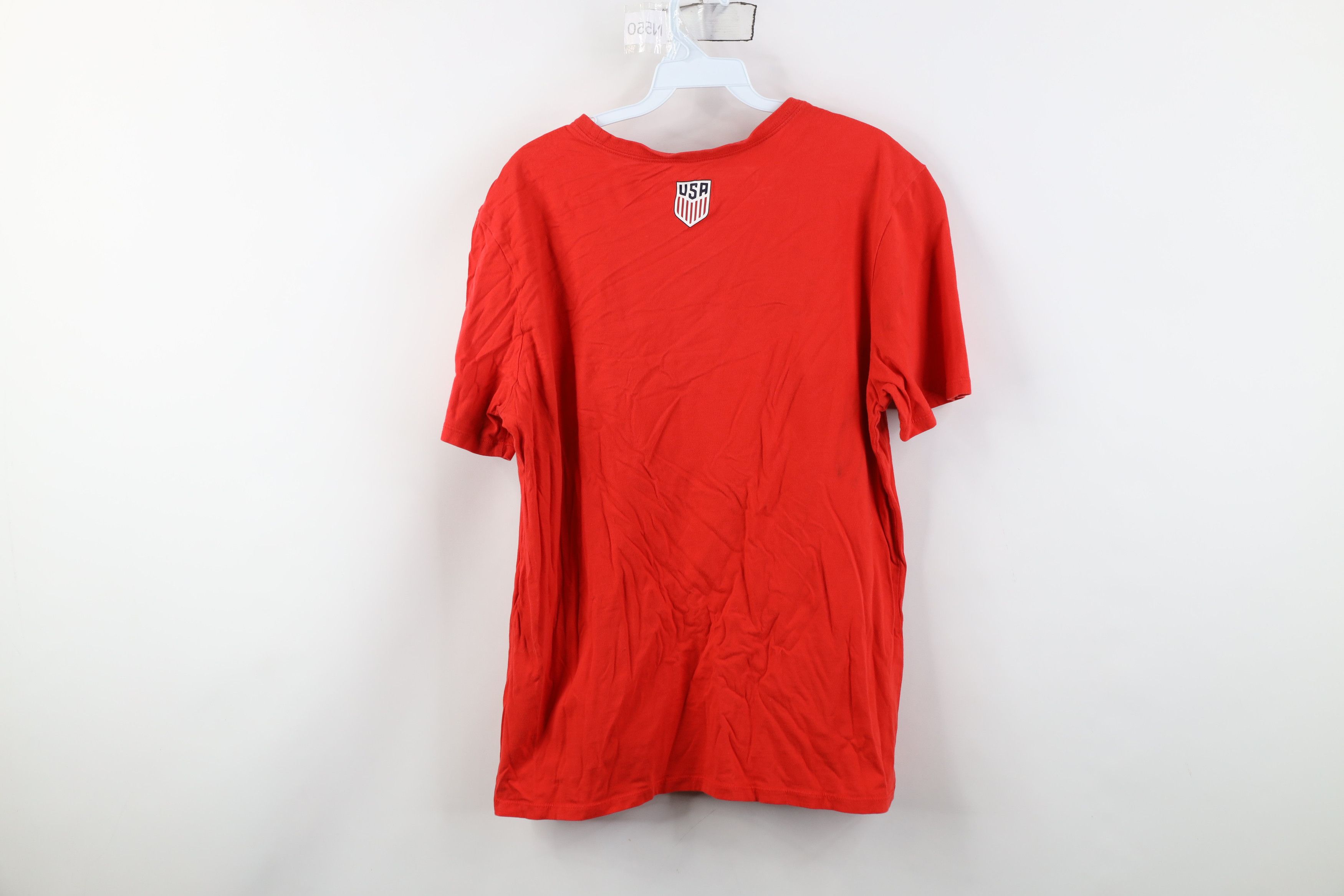 Nike Nike Athletic Cut USA Soccer World Cup Short Sleeve T-Shirt Size US L / EU 52-54 / 3 - 13 Thumbnail