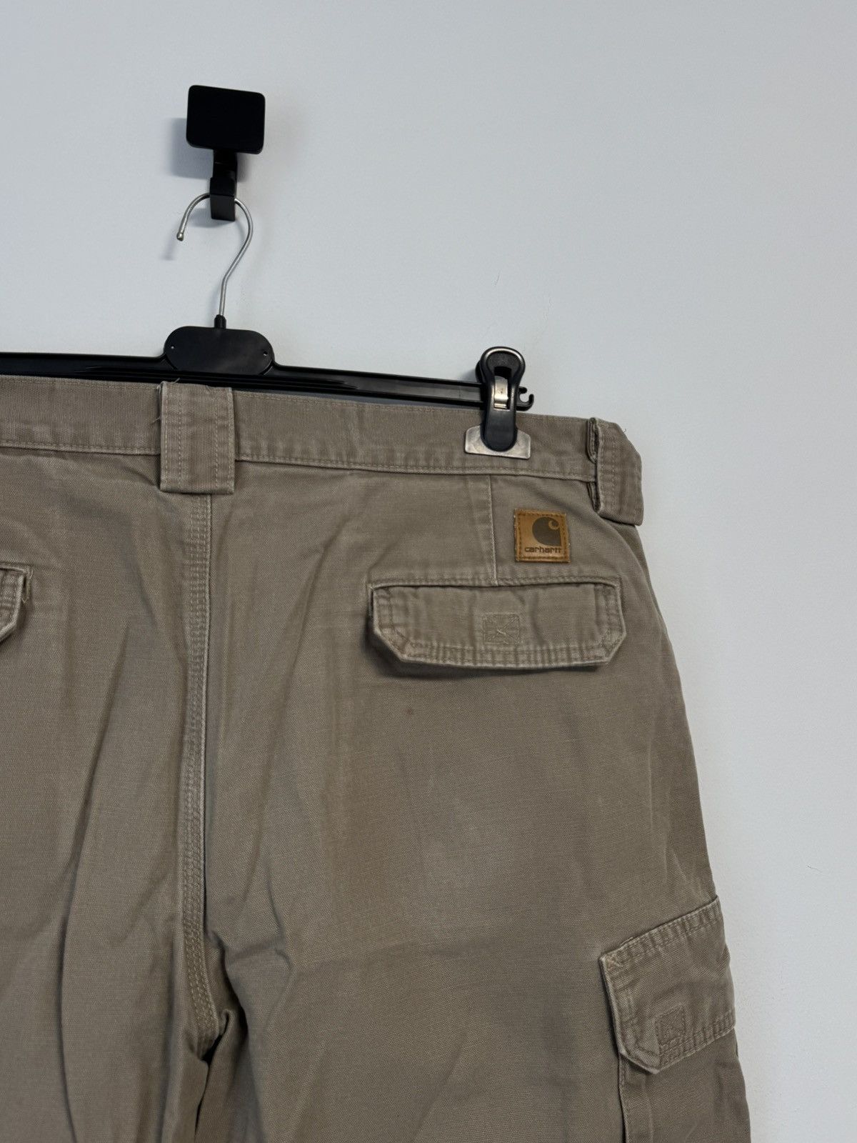 Carhartt 🔥Vintage Carhartt short pants brown size 36 Size US 38 / EU 54 - 2 Thumbnail