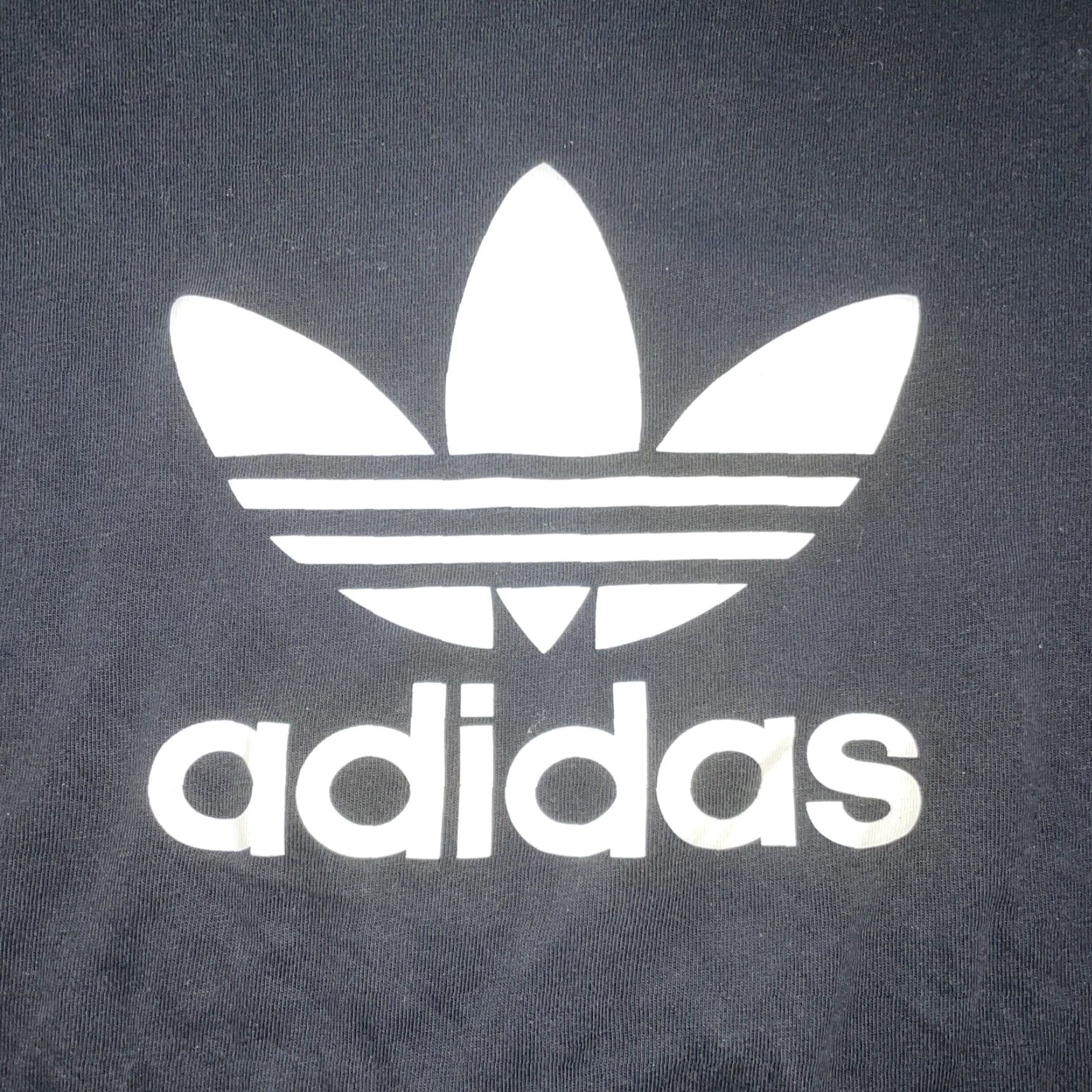 Adidas Adidas T-Shirt Mens M Black Logo Regular Size Black Size US M / EU 48-50 / 2 - 2 Thumbnail