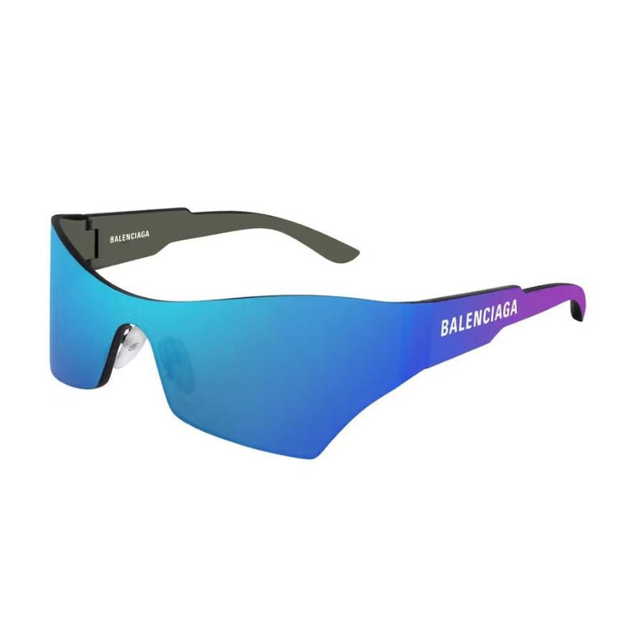 Balenciaga Balenciaga mirrored sunglasses Size ONE SIZE - 1 Thumbnail