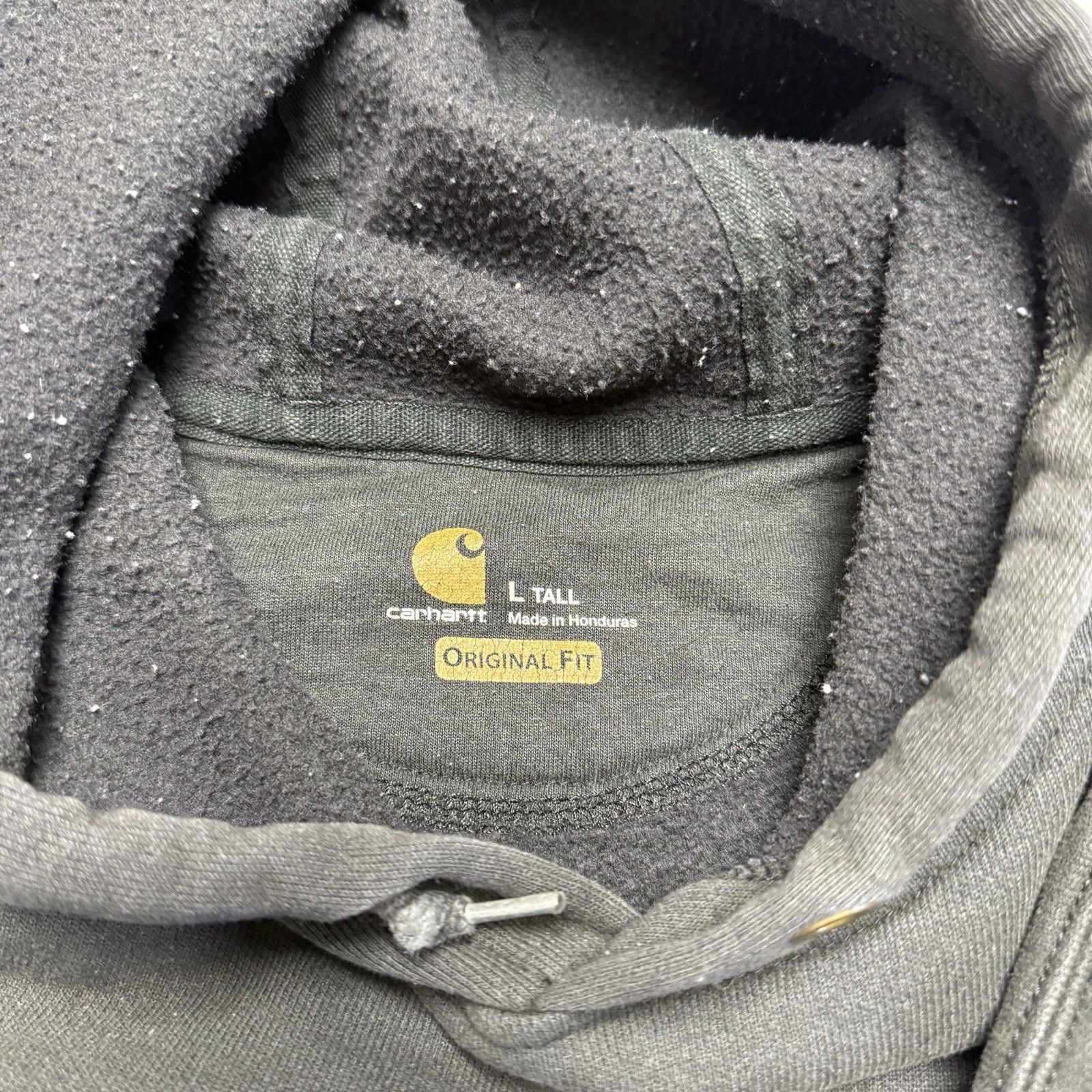 Carhartt Carhartt Hoodie Mens Large Tall Loose Fit Pullover Sweatshir Size US L / EU 52-54 / 3 - 14 Thumbnail
