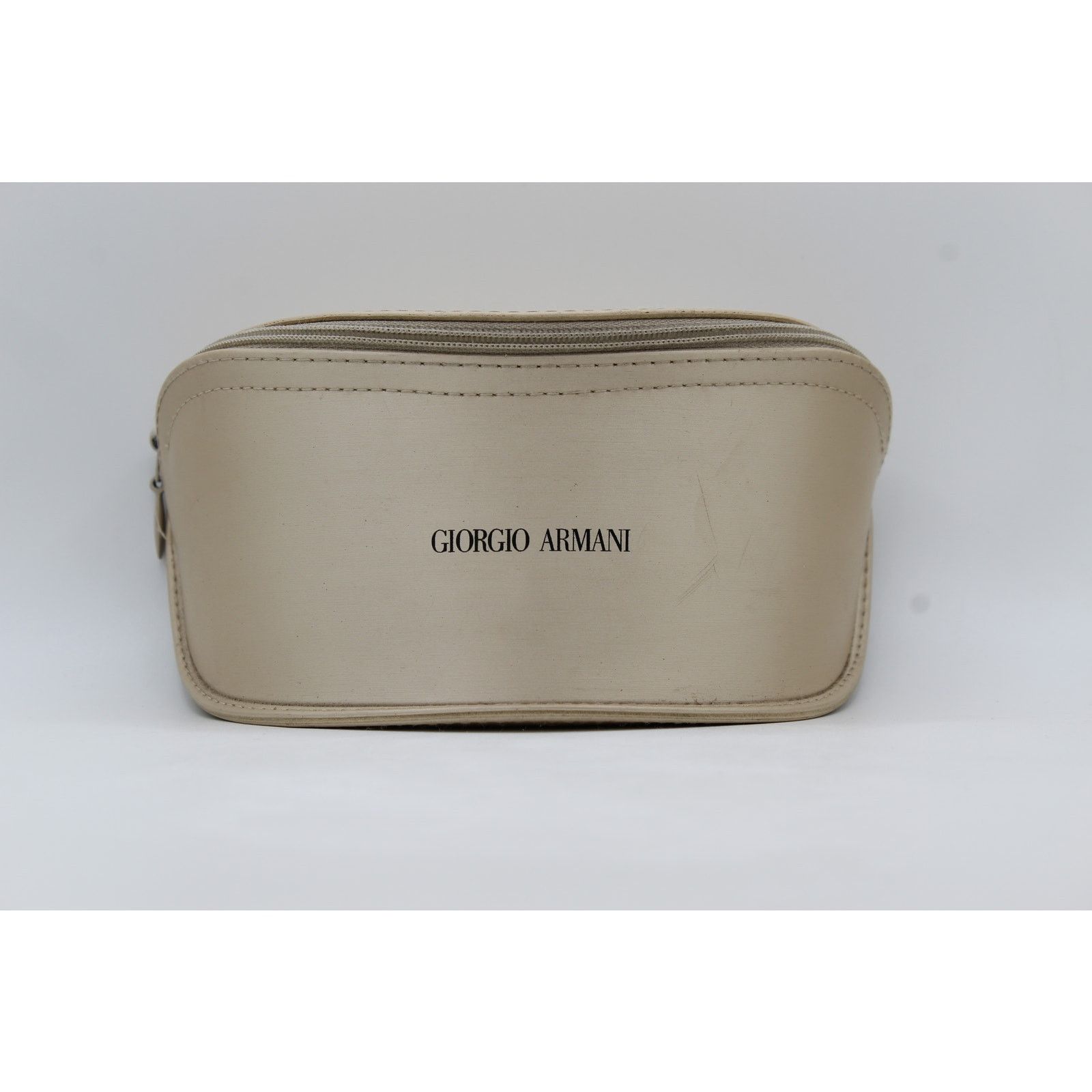 Giorgio Armani Giorgio Armani GA 187/S 8E9 Silver Aviator Sunglasses & Case Size ONE SIZE - 8 Thumbnail