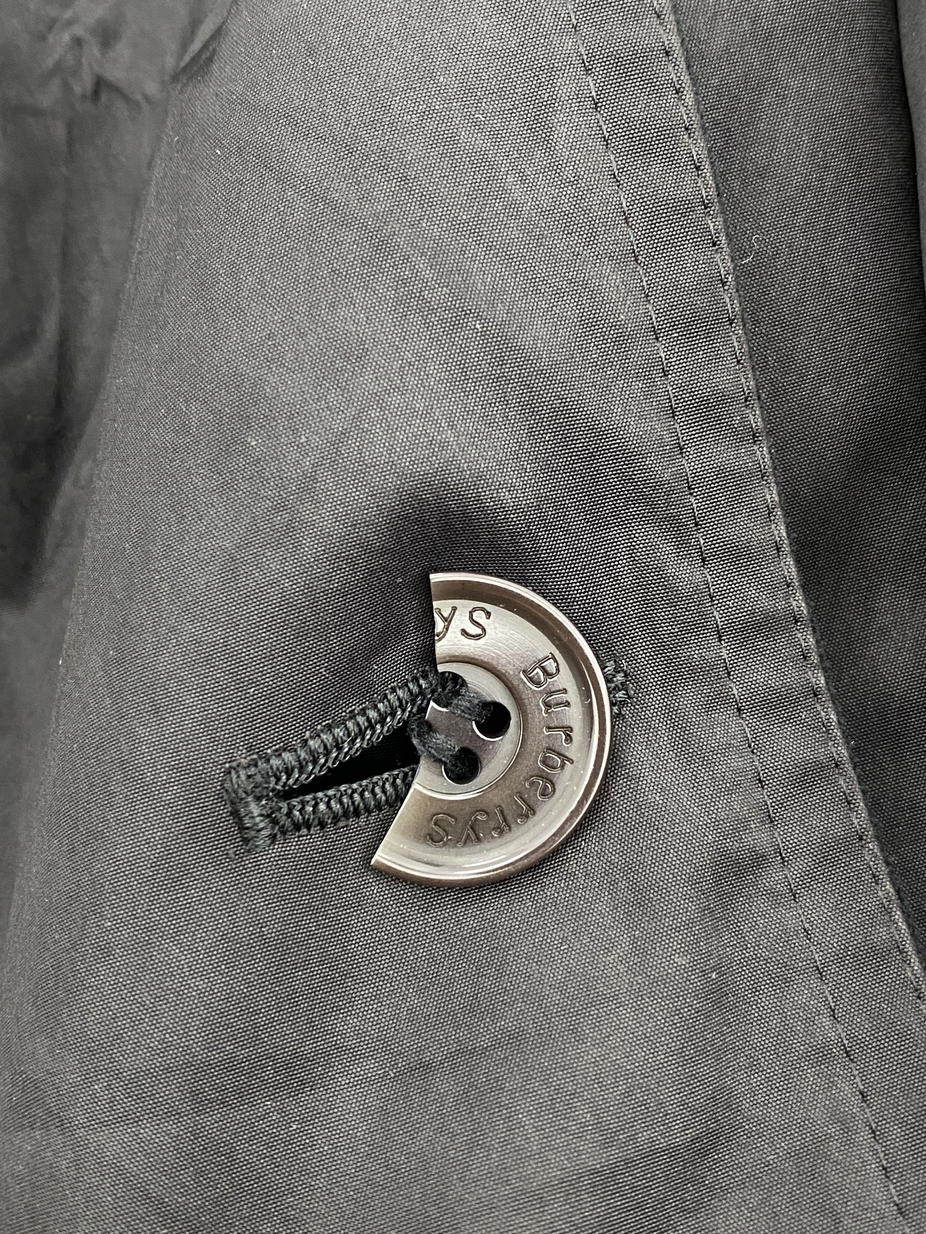 Burberry Vintage 90s Burberrys Hooded Oversized Parka Jacket JA0222 Size US L / EU 52-54 / 3 - 12 Thumbnail