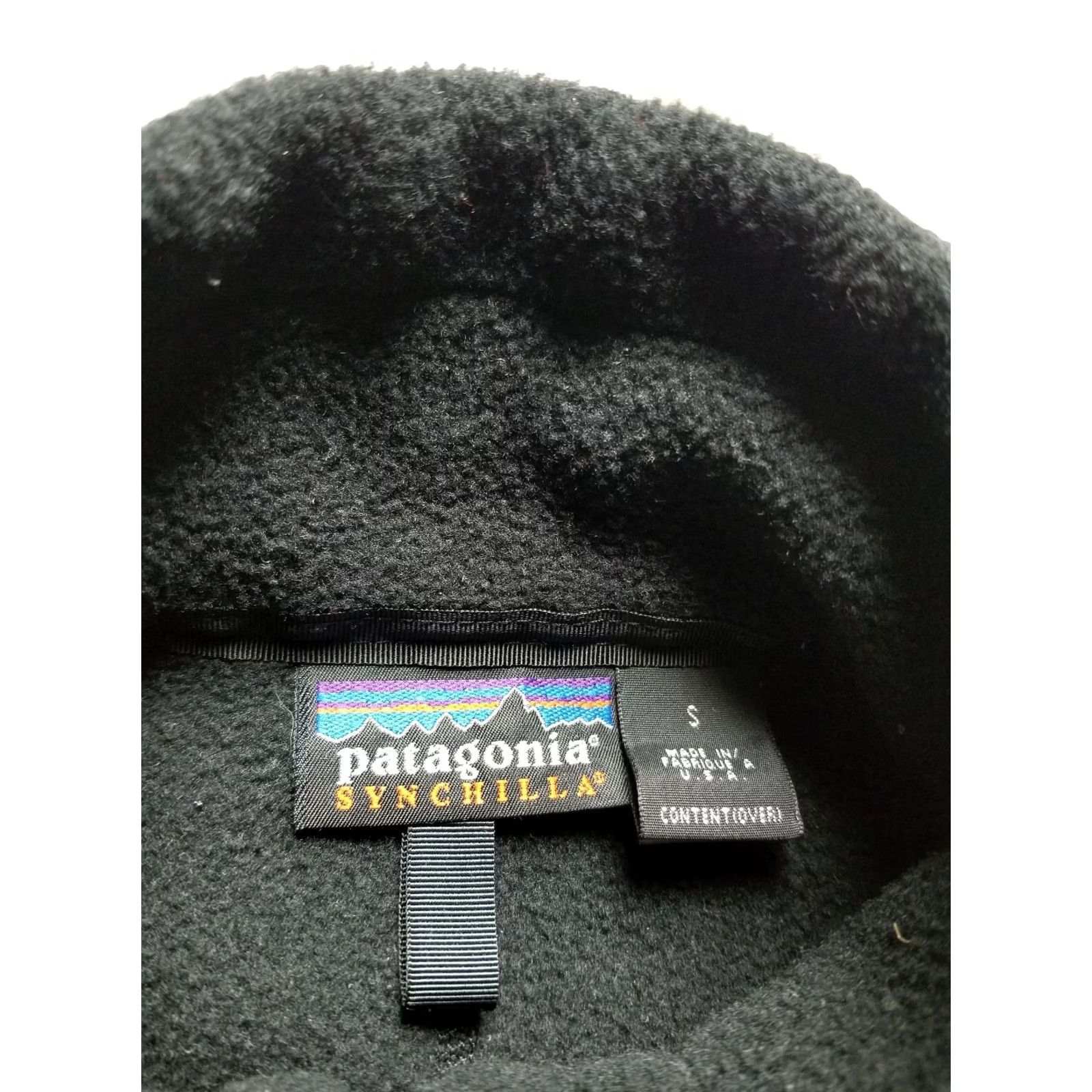 Patagonia VINTAGE Patagonia Synchilla Fleece Full Zip Jacket Women’s S MADE USA Jacket Women's S Fleece Full Zip Synchilla USA 1990s Comfort Wear Girls/ Womens Size S / US 4 / IT 40 - 2 Thumbnail