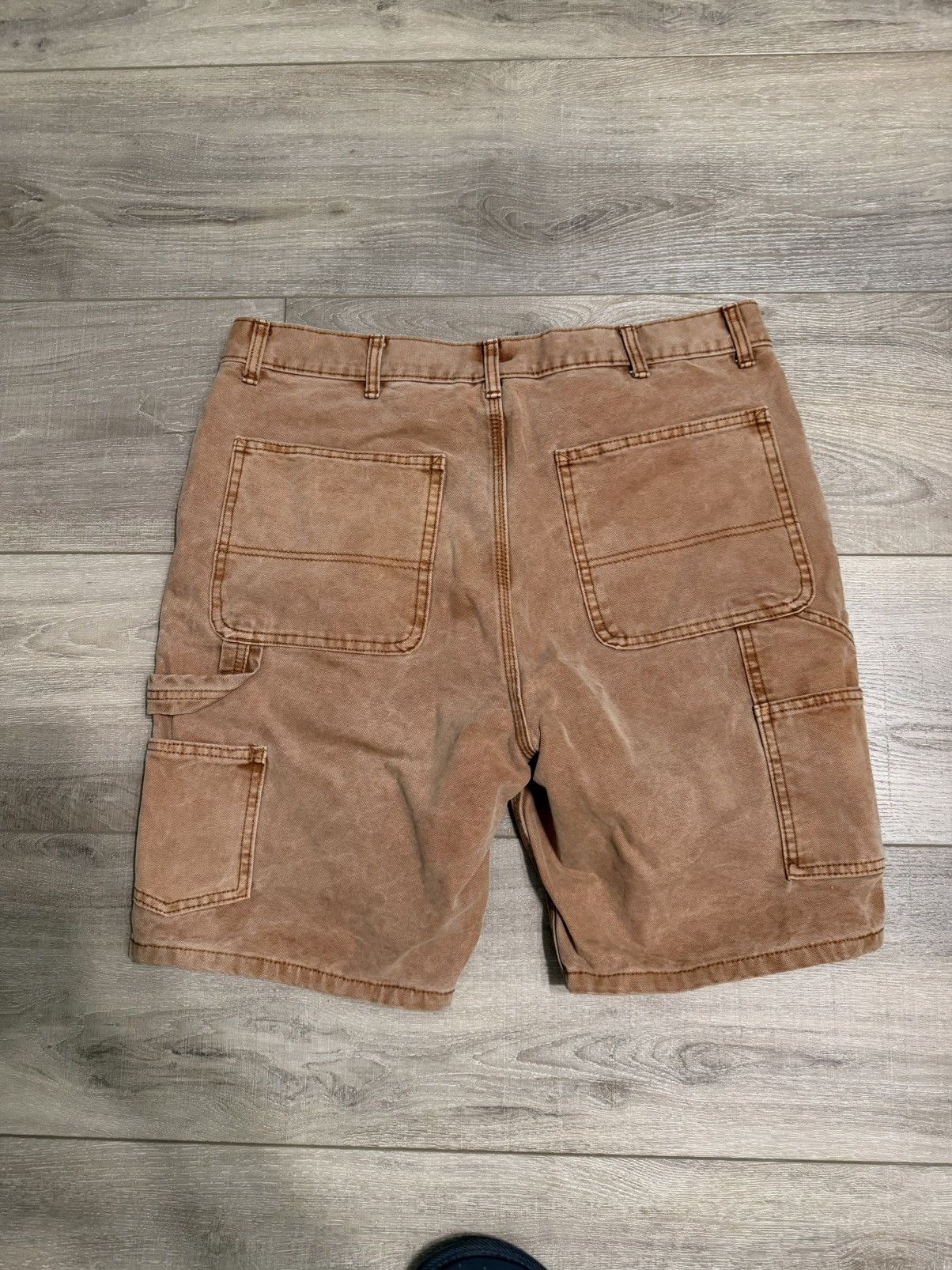 Vintage Vintage Carpenter Shorts Size US 32 / EU 48 - 2 Thumbnail