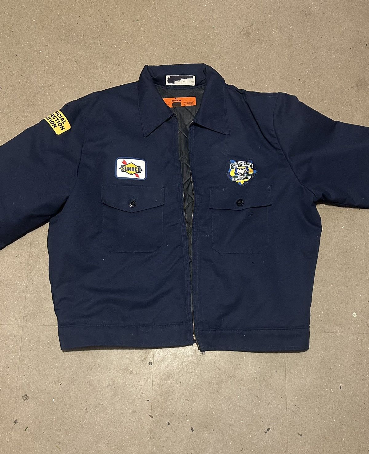 Other Navy Workwear Jacket Size US XL / EU 56 / 4 - 1 Preview