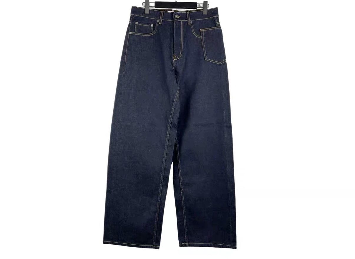 Golden Goose Golden Goose GGDB Morgan Wide-Leg Jeans J31 Size US 31 - 1 Thumbnail