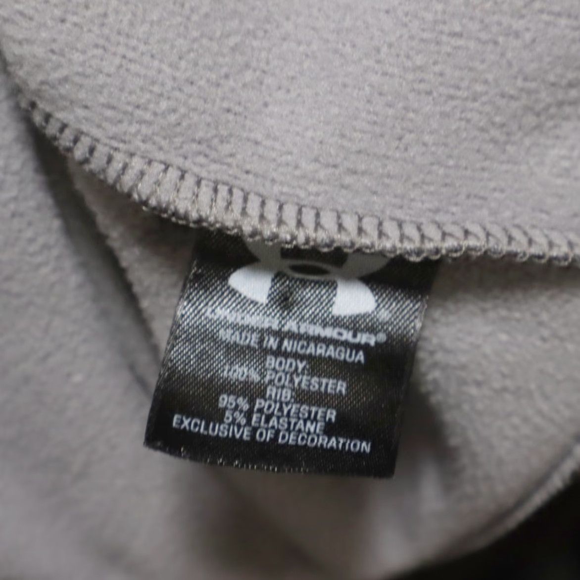 Under Armour Under Armour Marines Solid Long Sleeve Hoodie Gray Men's M Size US M / EU 48-50 / 2 - 7 Thumbnail