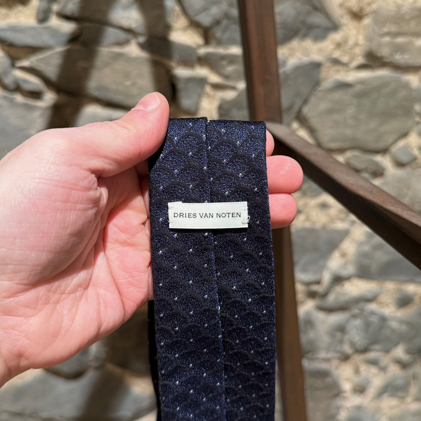 Dries Van Noten Set of 4 Dries Van Noten Silk Slim Ties Size ONE SIZE - 8 Thumbnail