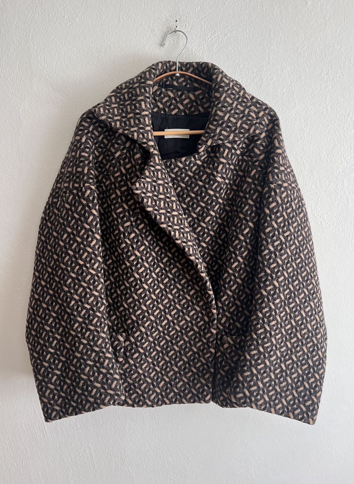 Dries Van Noten Dries Van Noten cropped fit coat Size S / US 4 / IT 40 - 1 Thumbnail