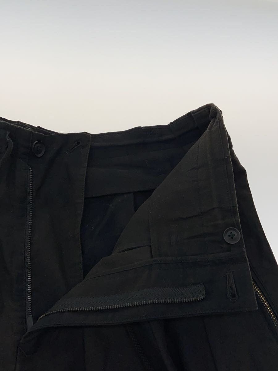 Yohji Yamamoto yohji yamamoto POUR HOMME 2/Cotton/BLK Bottoms Size US 33 - 3 Thumbnail