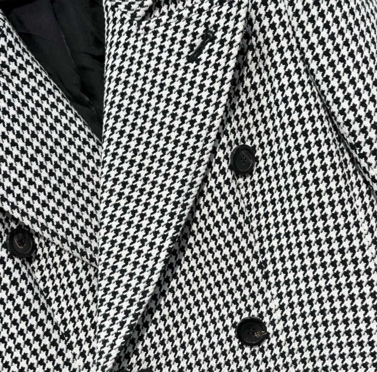 Balenciaga Balenciaga Thousand Bird Grid Hourglass Suit 2412-Nextarrow Size S / US 4 / IT 40 - 3 Thumbnail