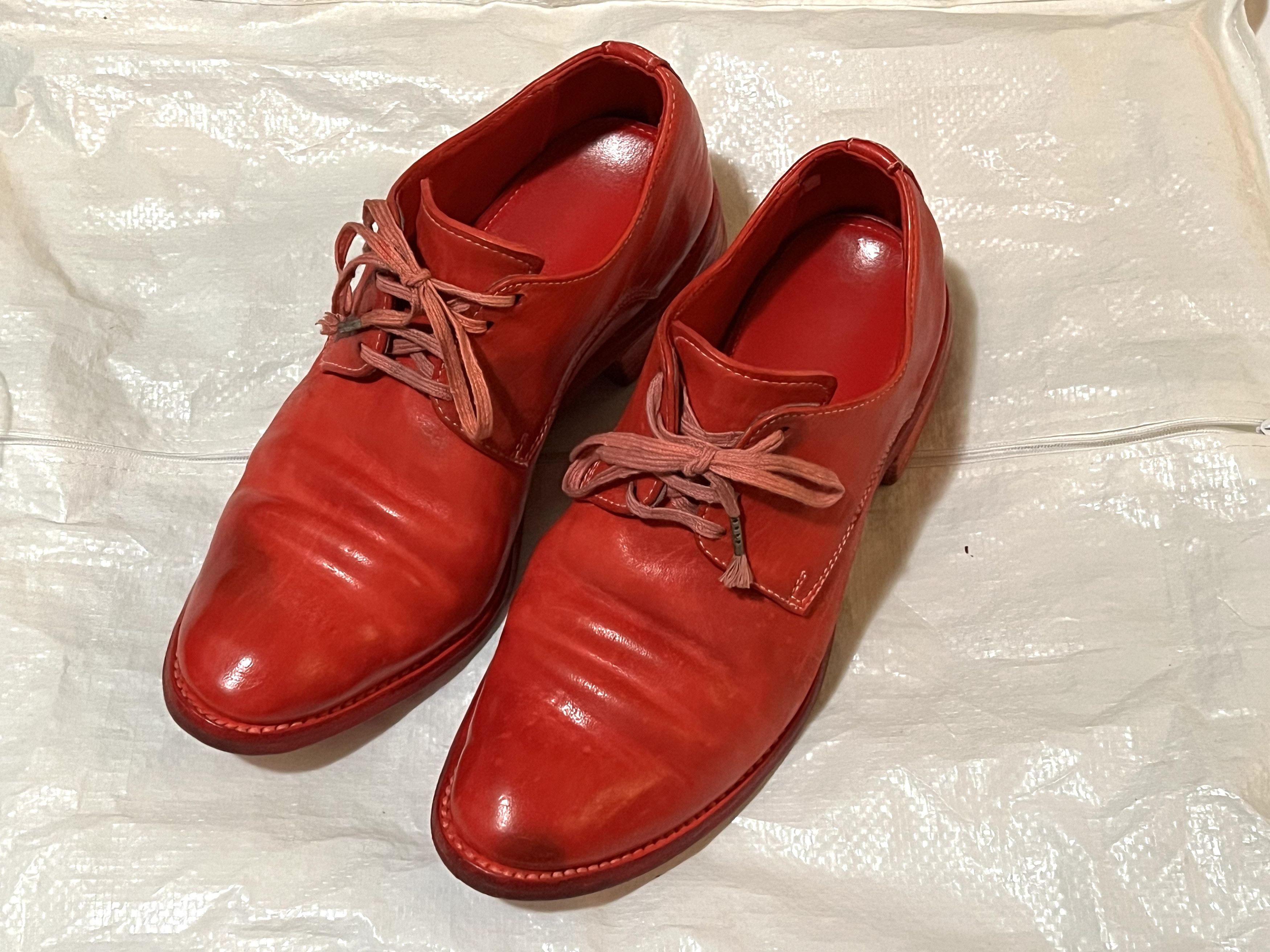 Carol Christian Poell Carol Christian Poell Red Derby AM